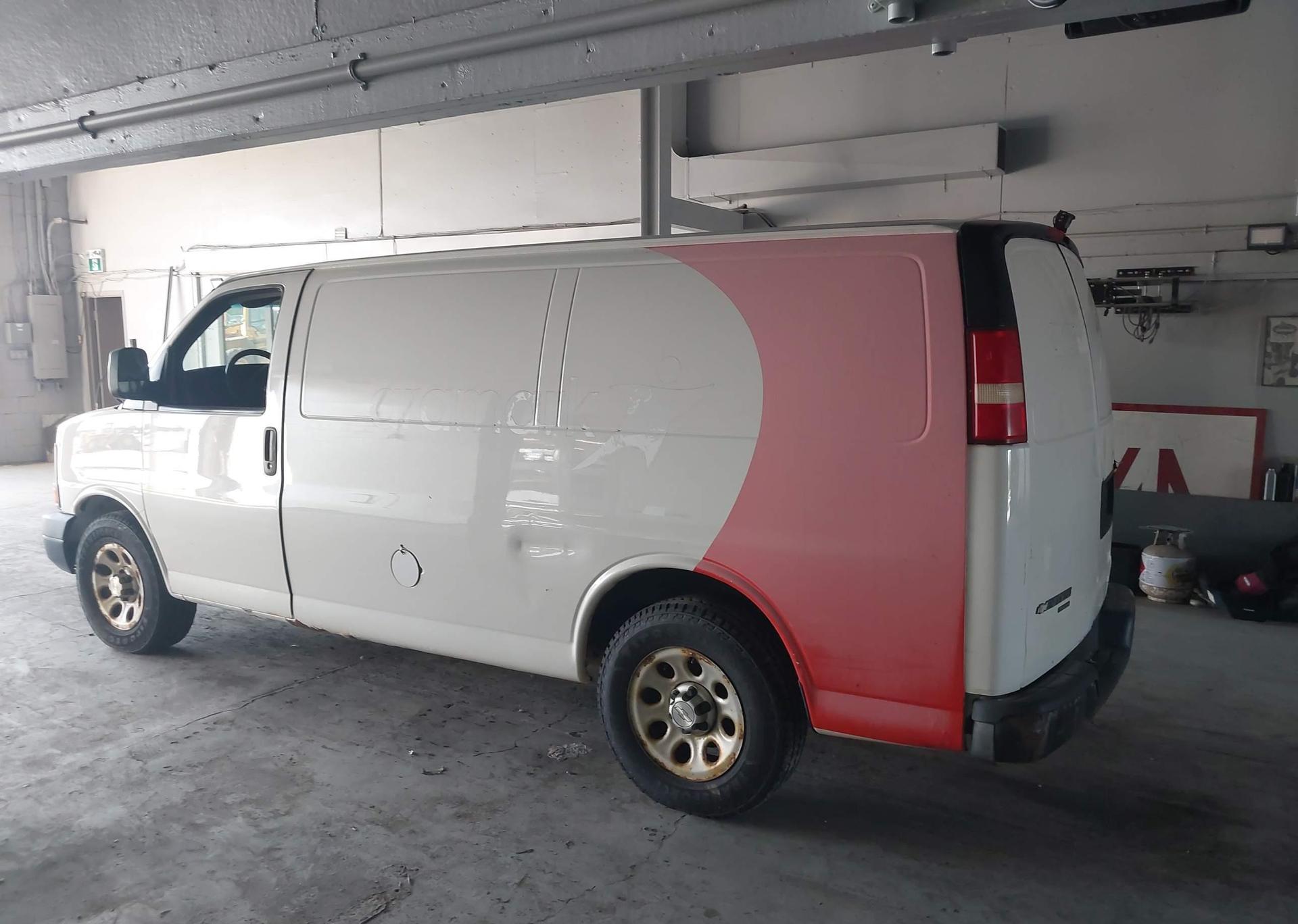 2013 CHEVROLET EXPRESS G1500