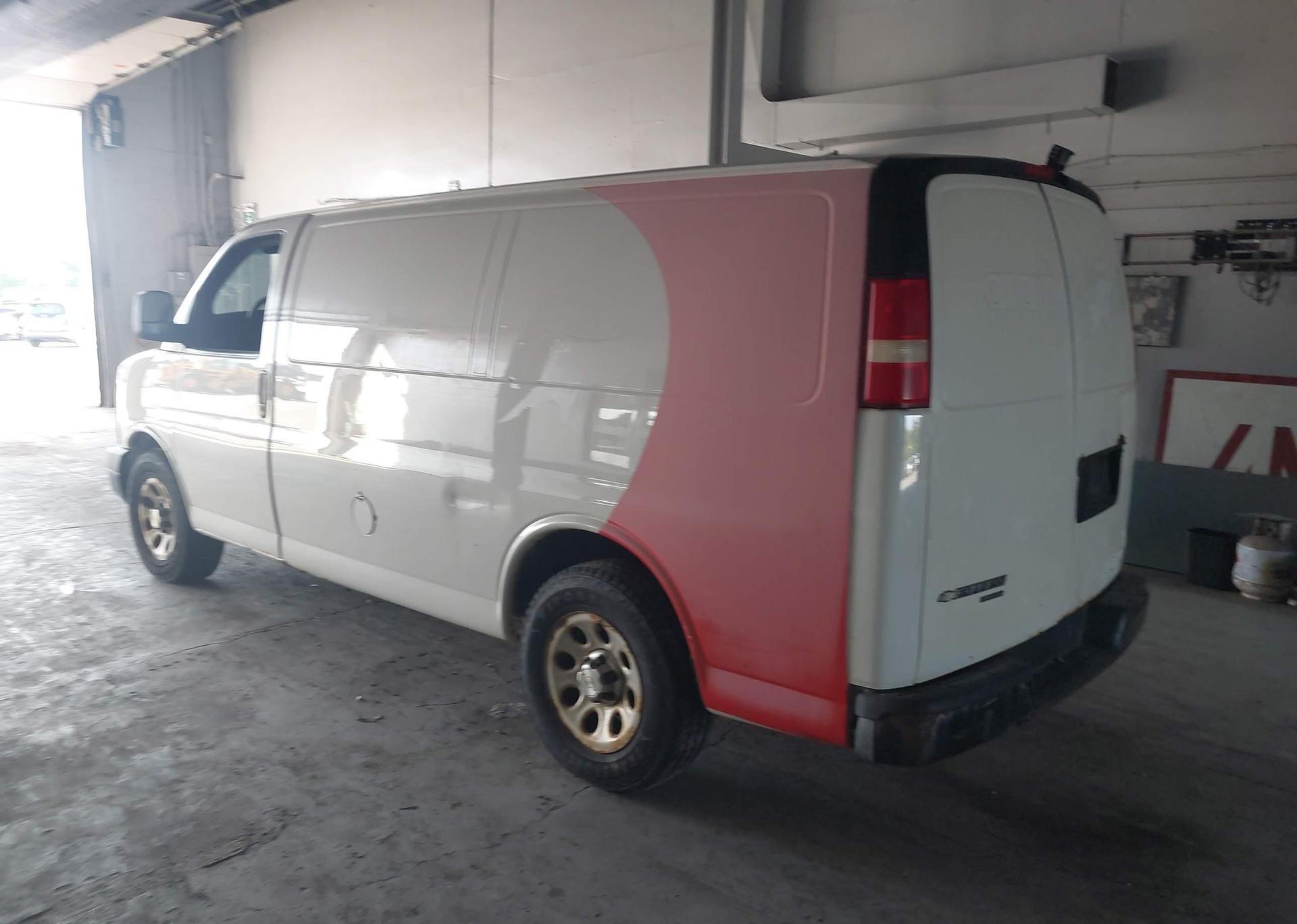 2013 CHEVROLET EXPRESS G1500