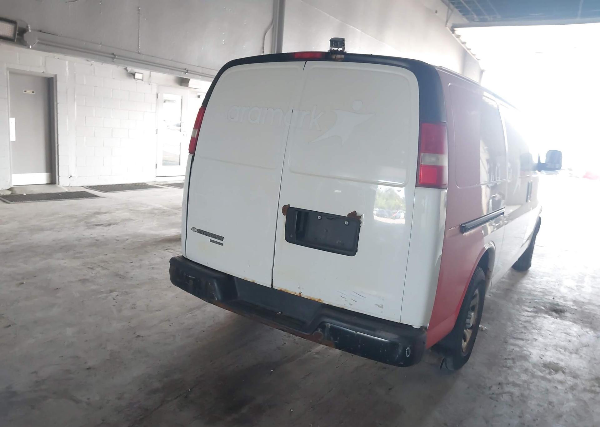 2013 CHEVROLET EXPRESS G1500