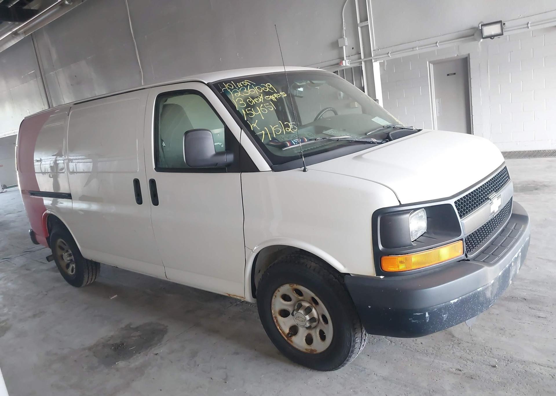 2013 CHEVROLET EXPRESS G1500