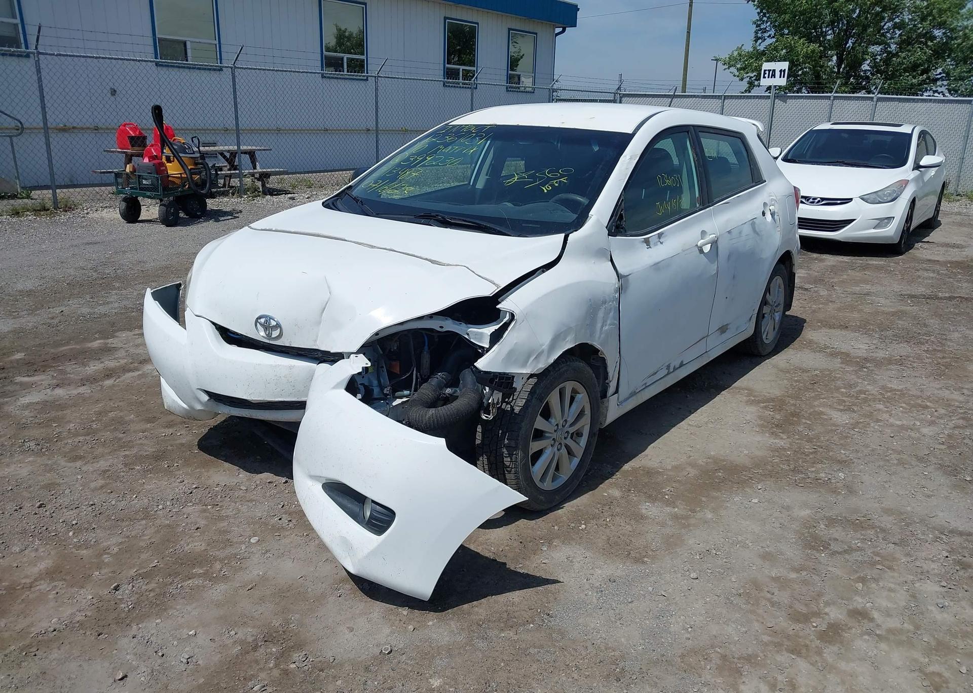 2010 TOYOTA COROLLA MATRIX