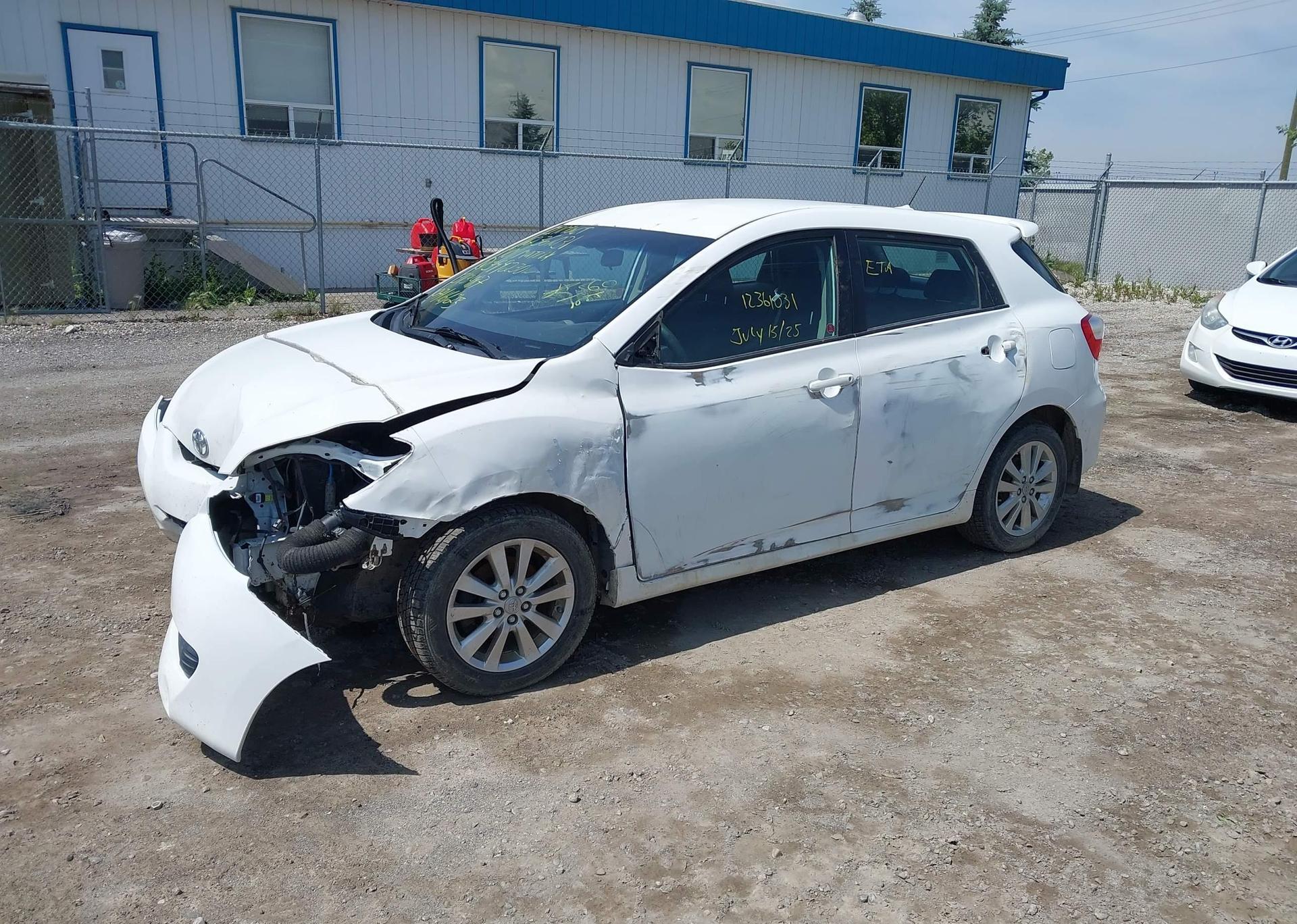 2010 TOYOTA COROLLA MATRIX