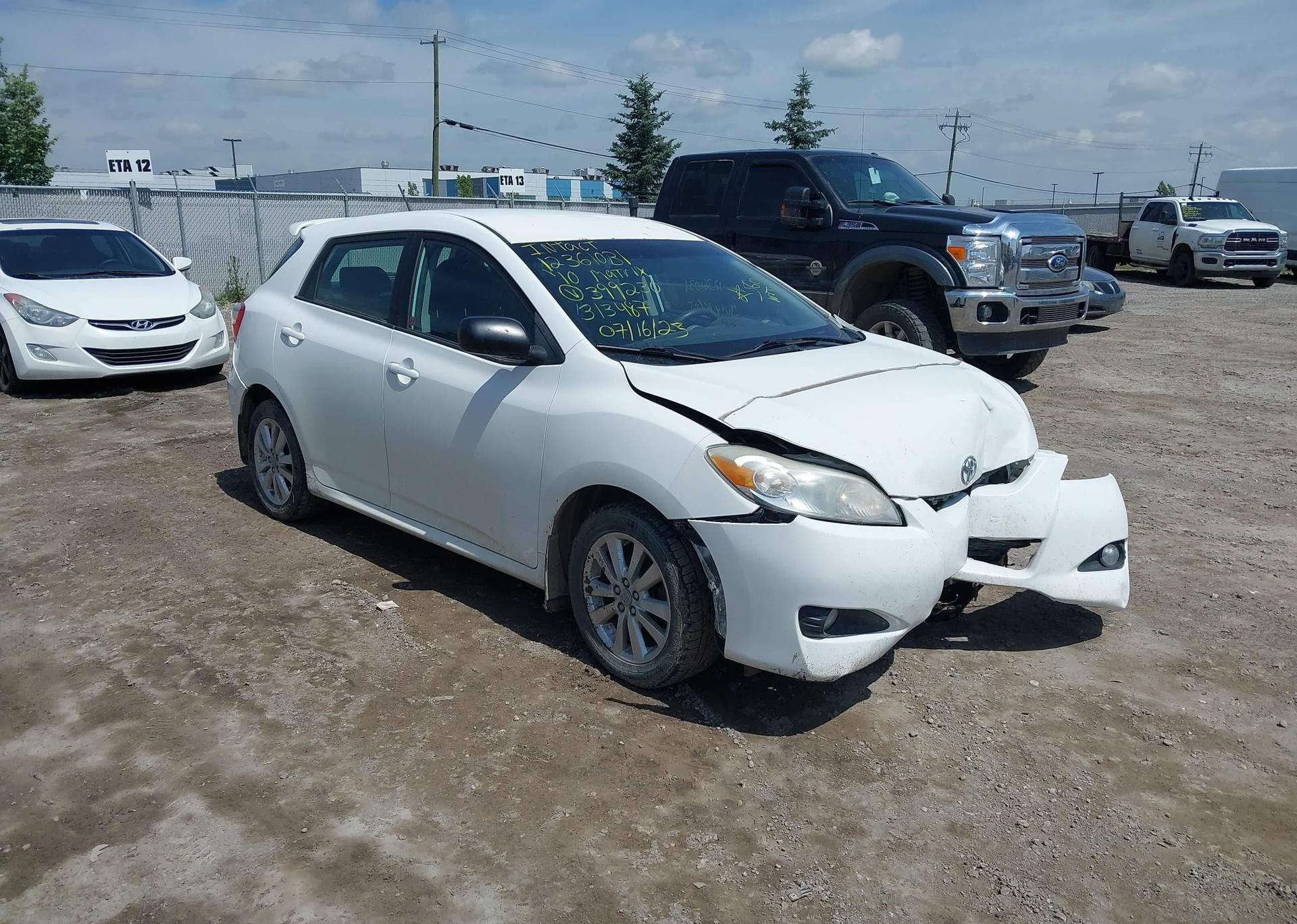 2010 TOYOTA COROLLA MATRIX