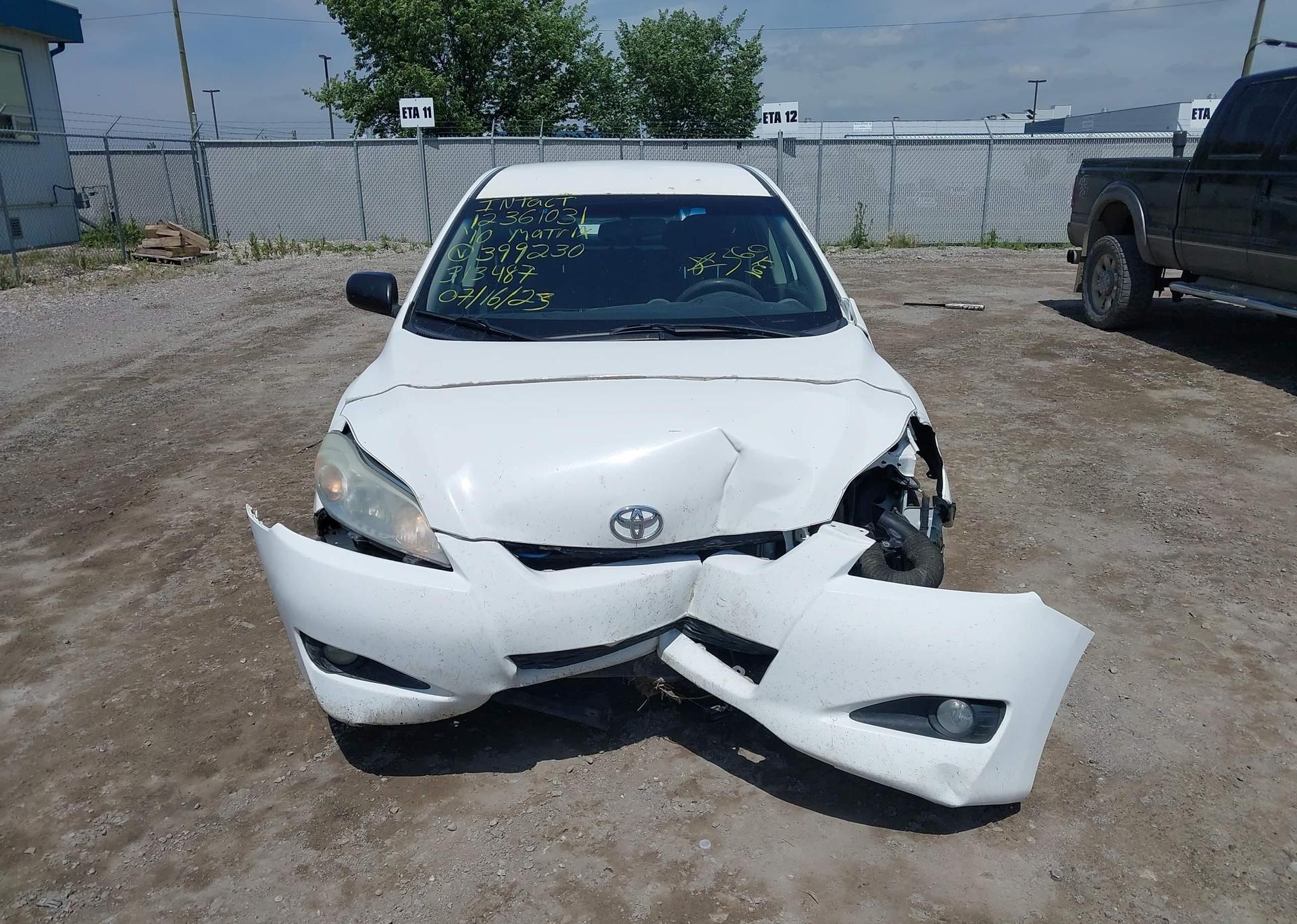 2010 TOYOTA COROLLA MATRIX