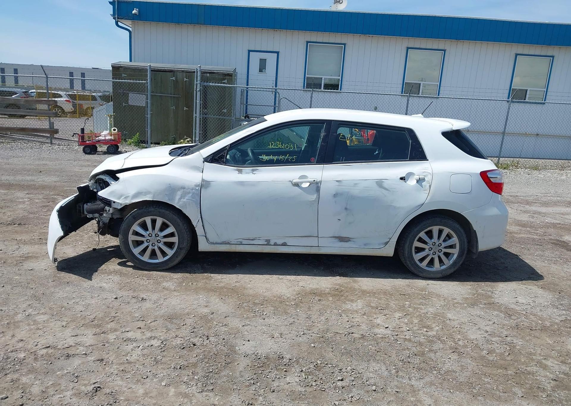 2010 TOYOTA COROLLA MATRIX