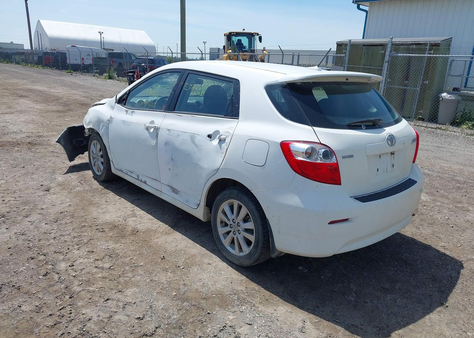 2010 TOYOTA COROLLA MATRIX