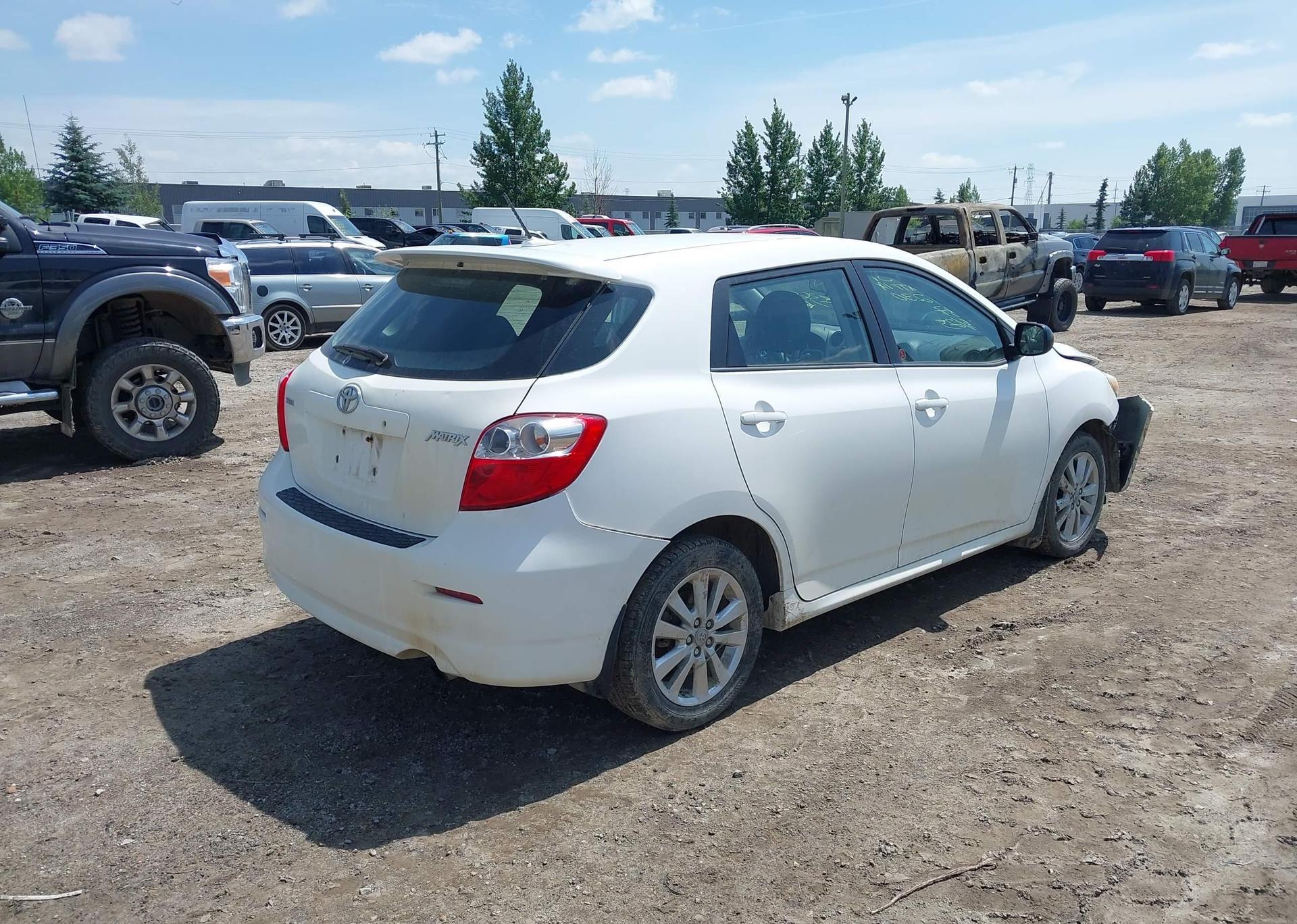 2010 TOYOTA COROLLA MATRIX