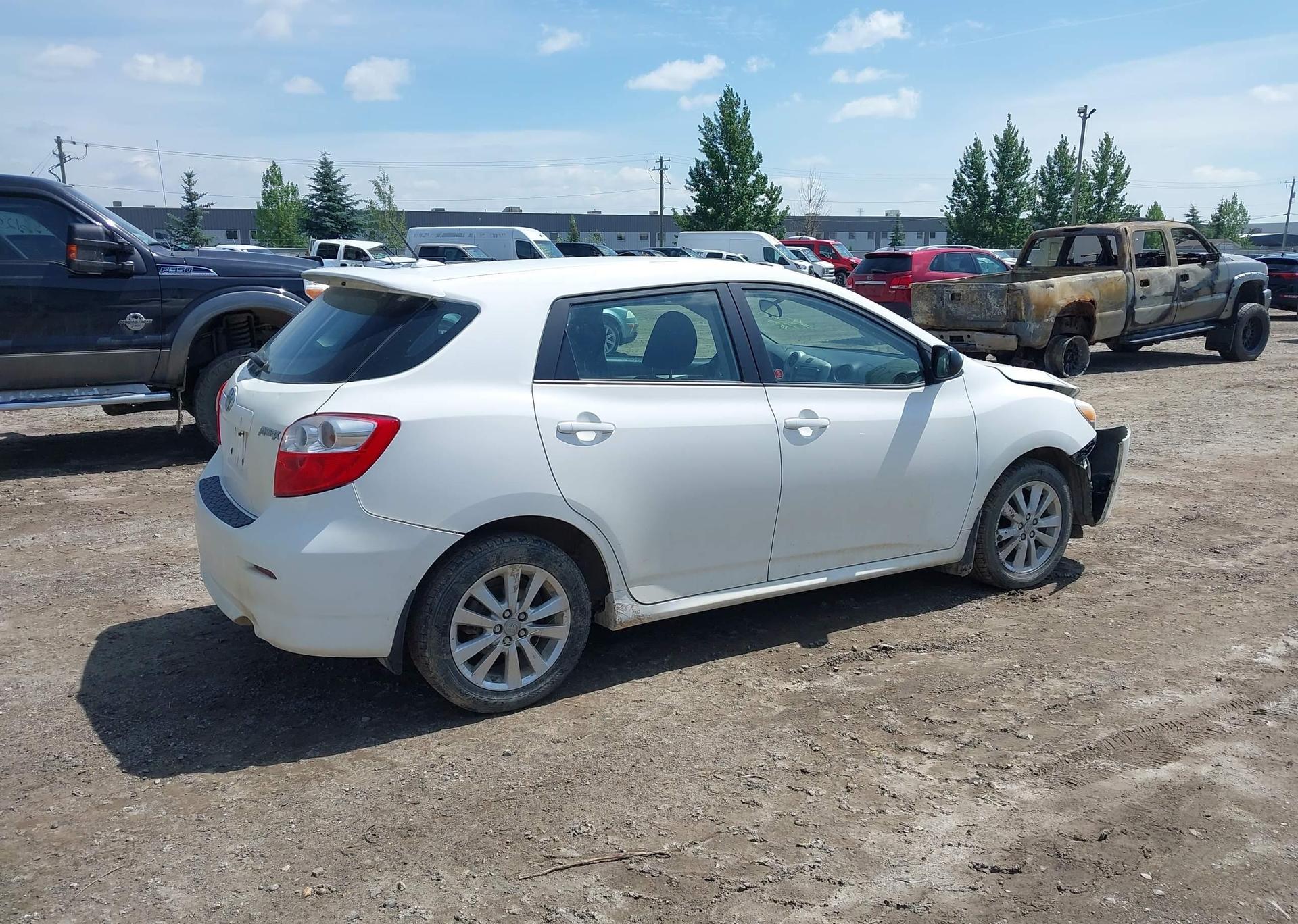 2010 TOYOTA COROLLA MATRIX