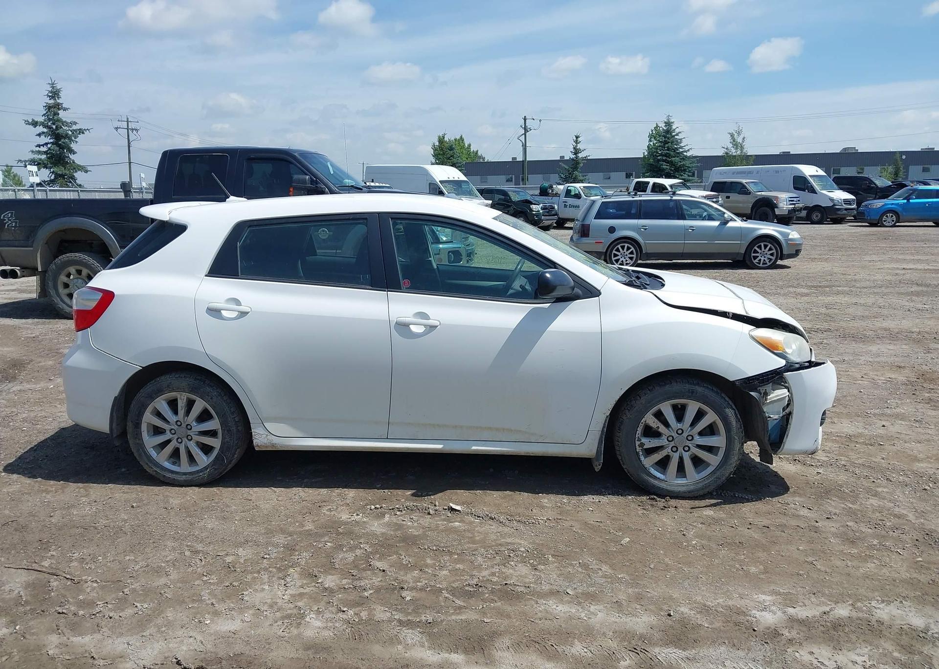 2010 TOYOTA COROLLA MATRIX