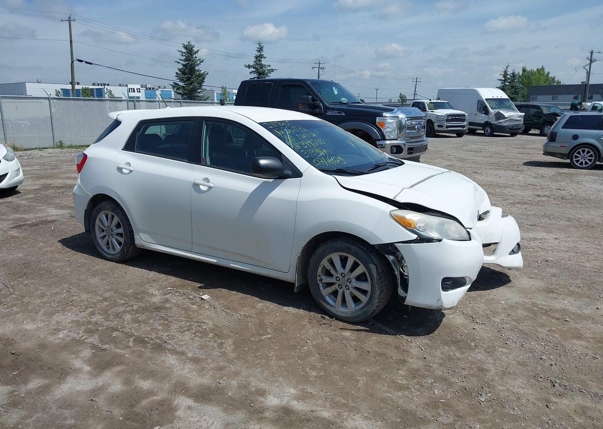2010 TOYOTA COROLLA MATRIX