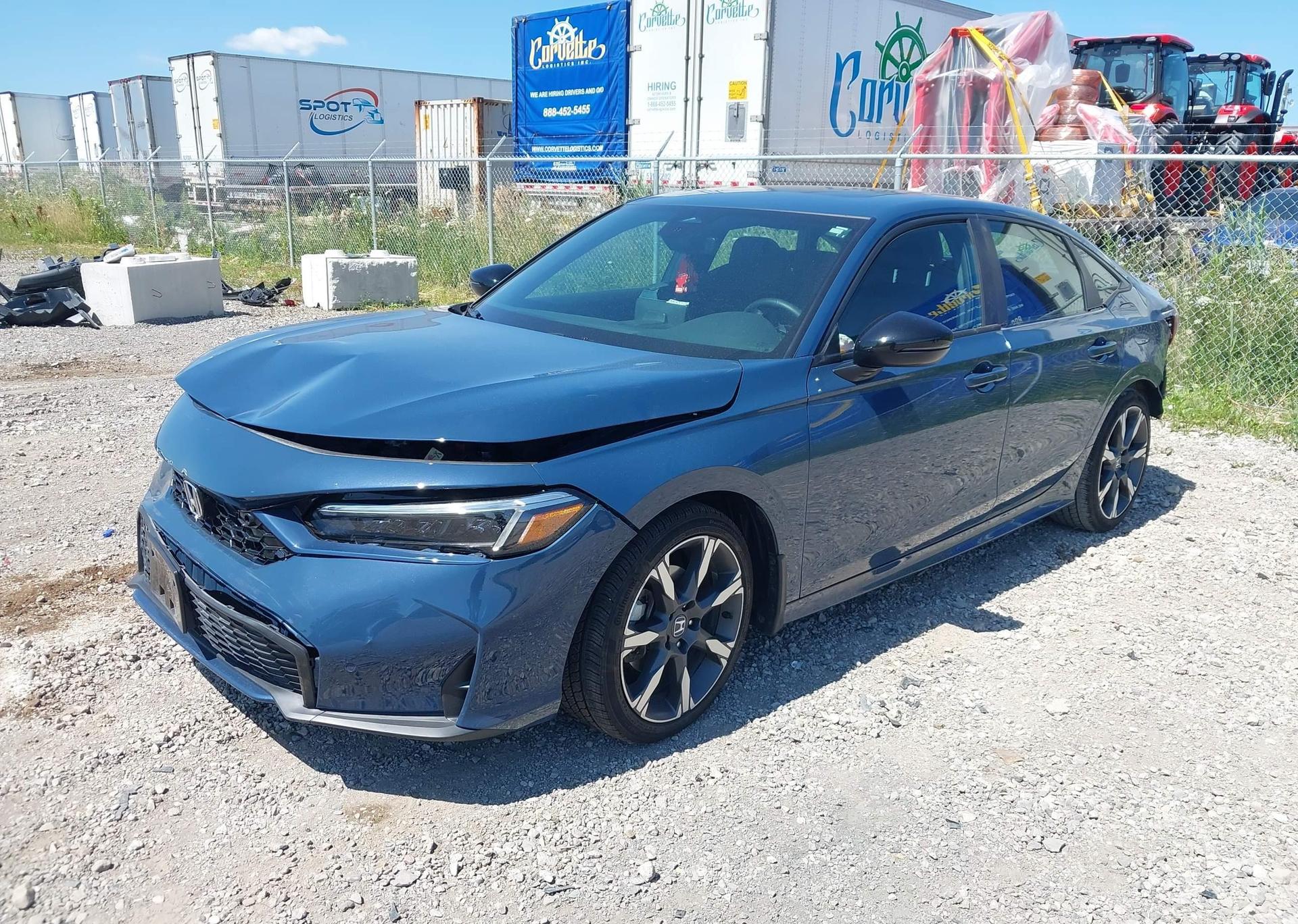 2025 HONDA CIVIC HYBRID