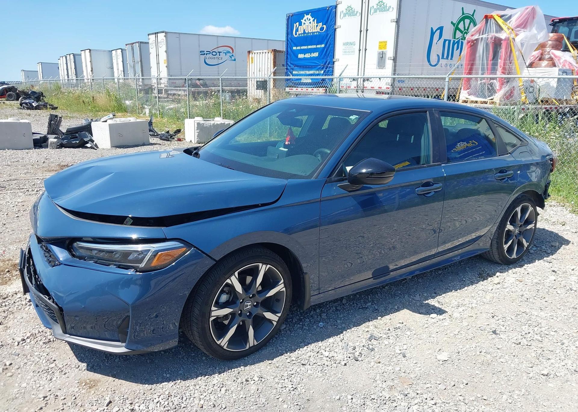 2025 HONDA CIVIC HYBRID