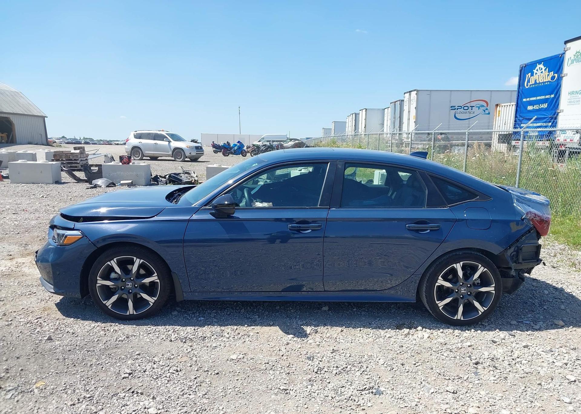 2025 HONDA CIVIC HYBRID