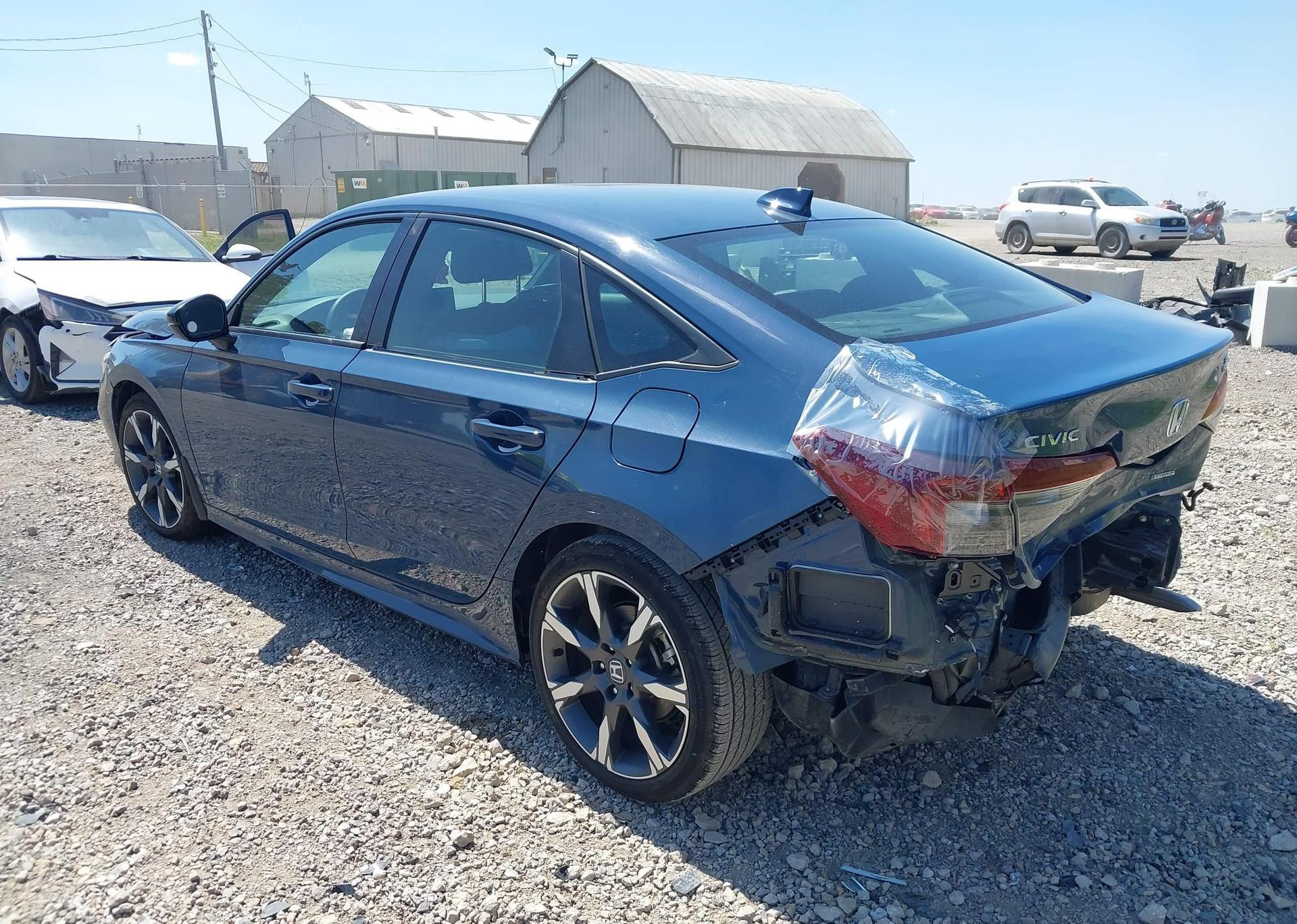 2025 HONDA CIVIC HYBRID