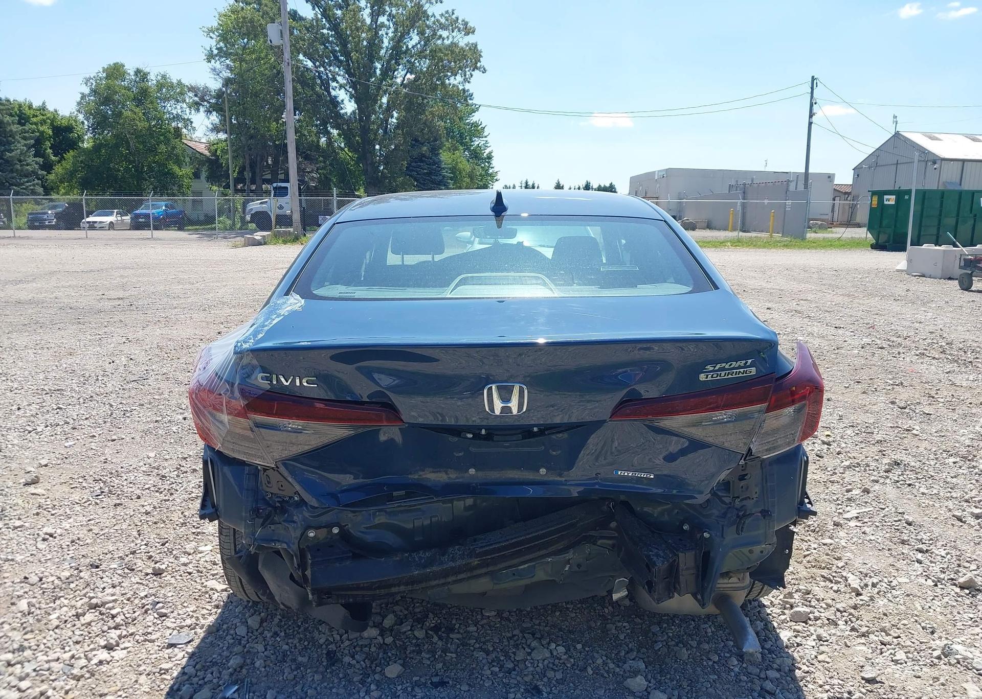 2025 HONDA CIVIC HYBRID