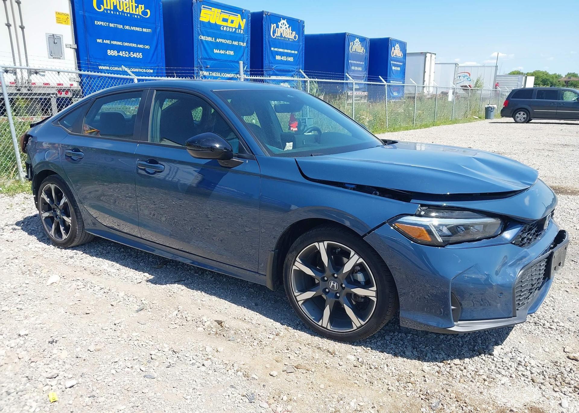 2025 HONDA CIVIC HYBRID