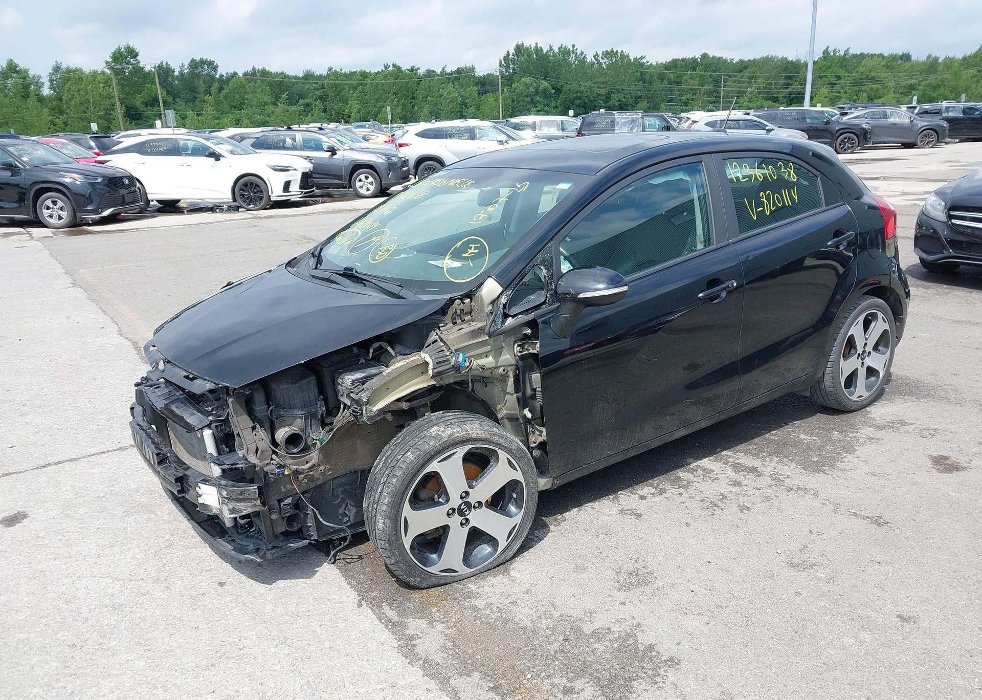 2017 KIA RIO EX