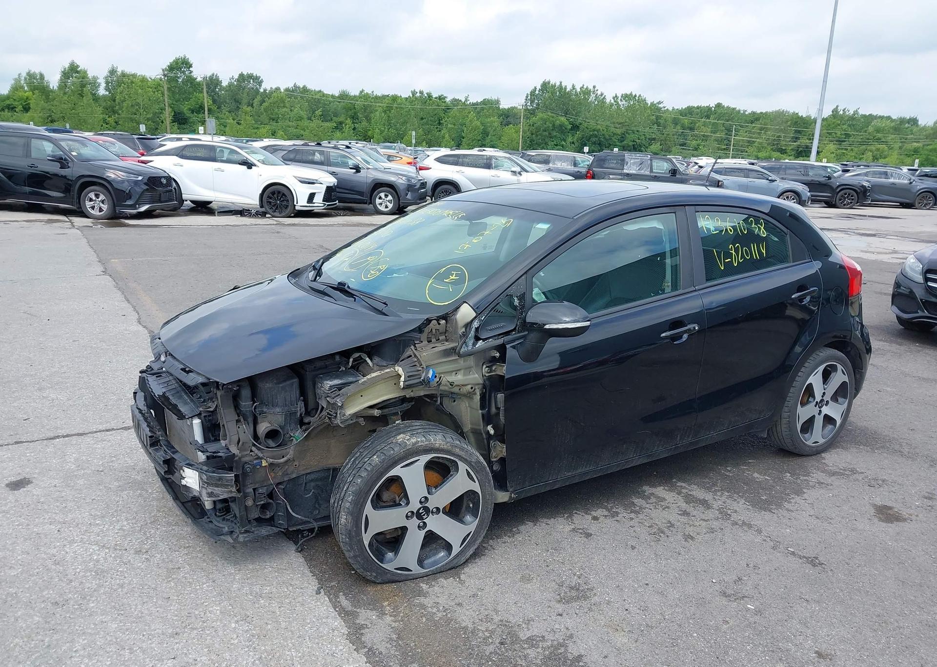 2017 KIA RIO EX