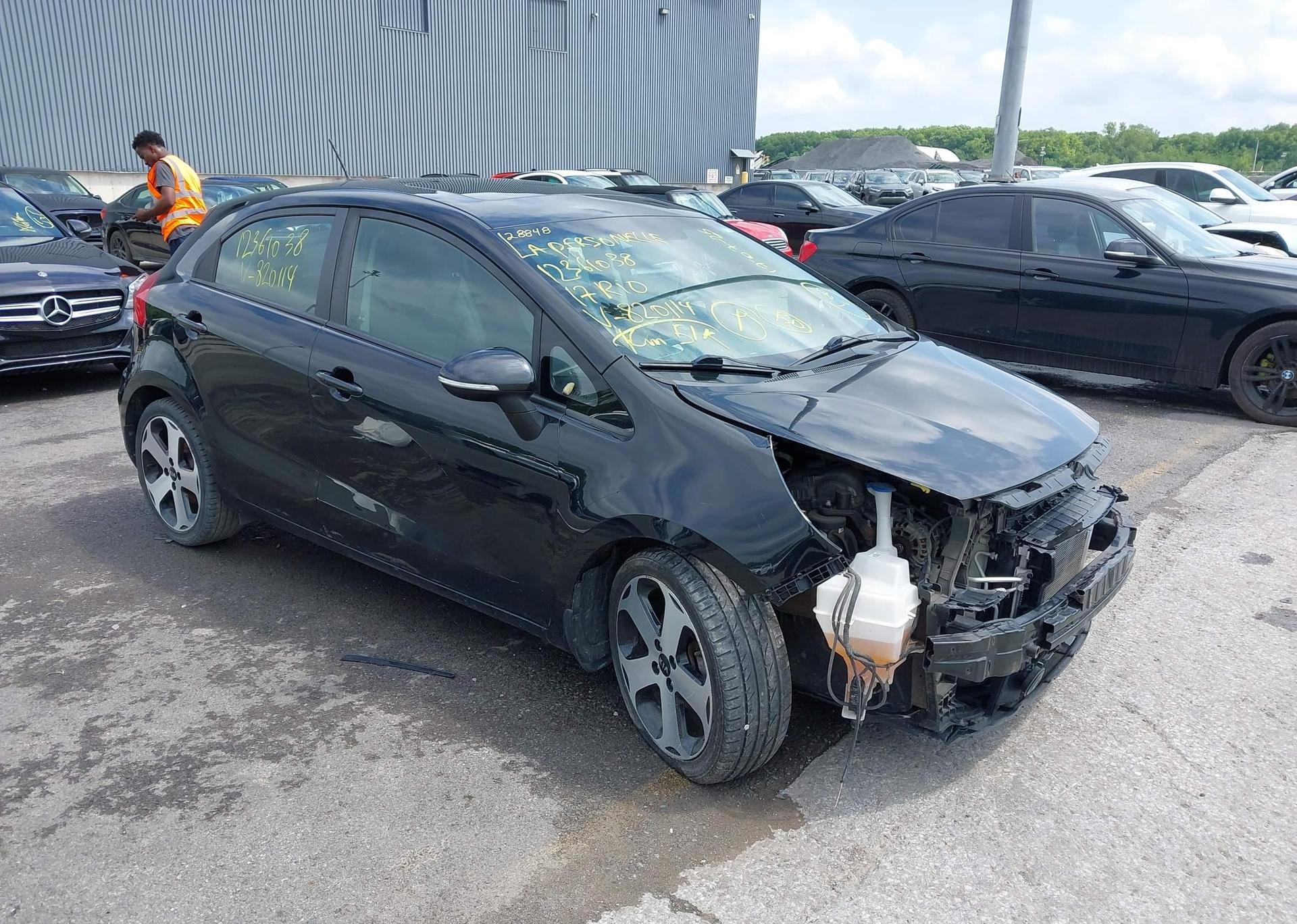 2017 KIA RIO EX