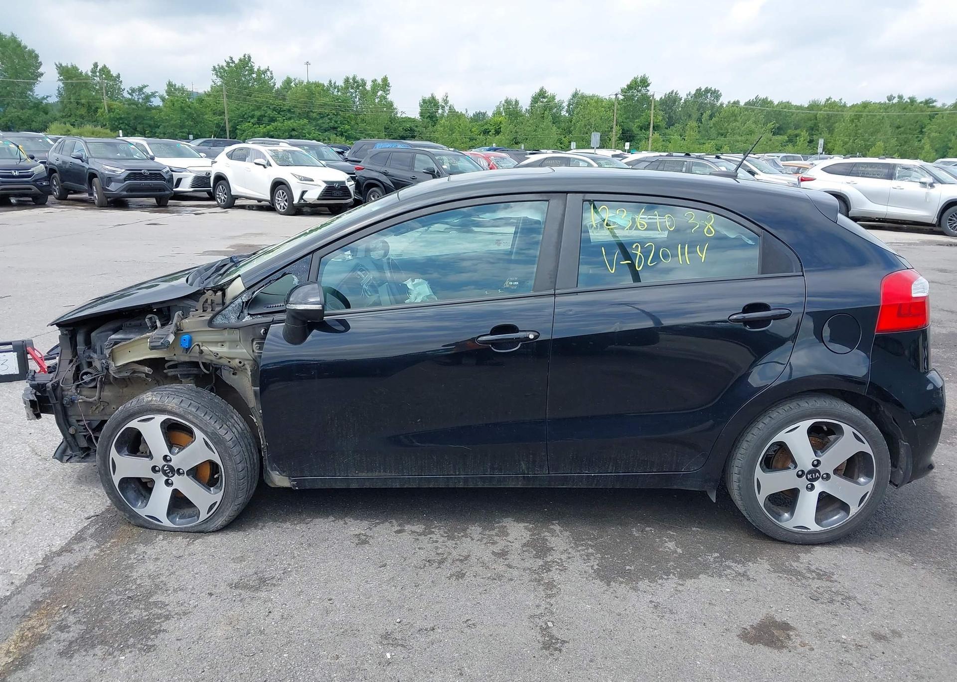 2017 KIA RIO EX