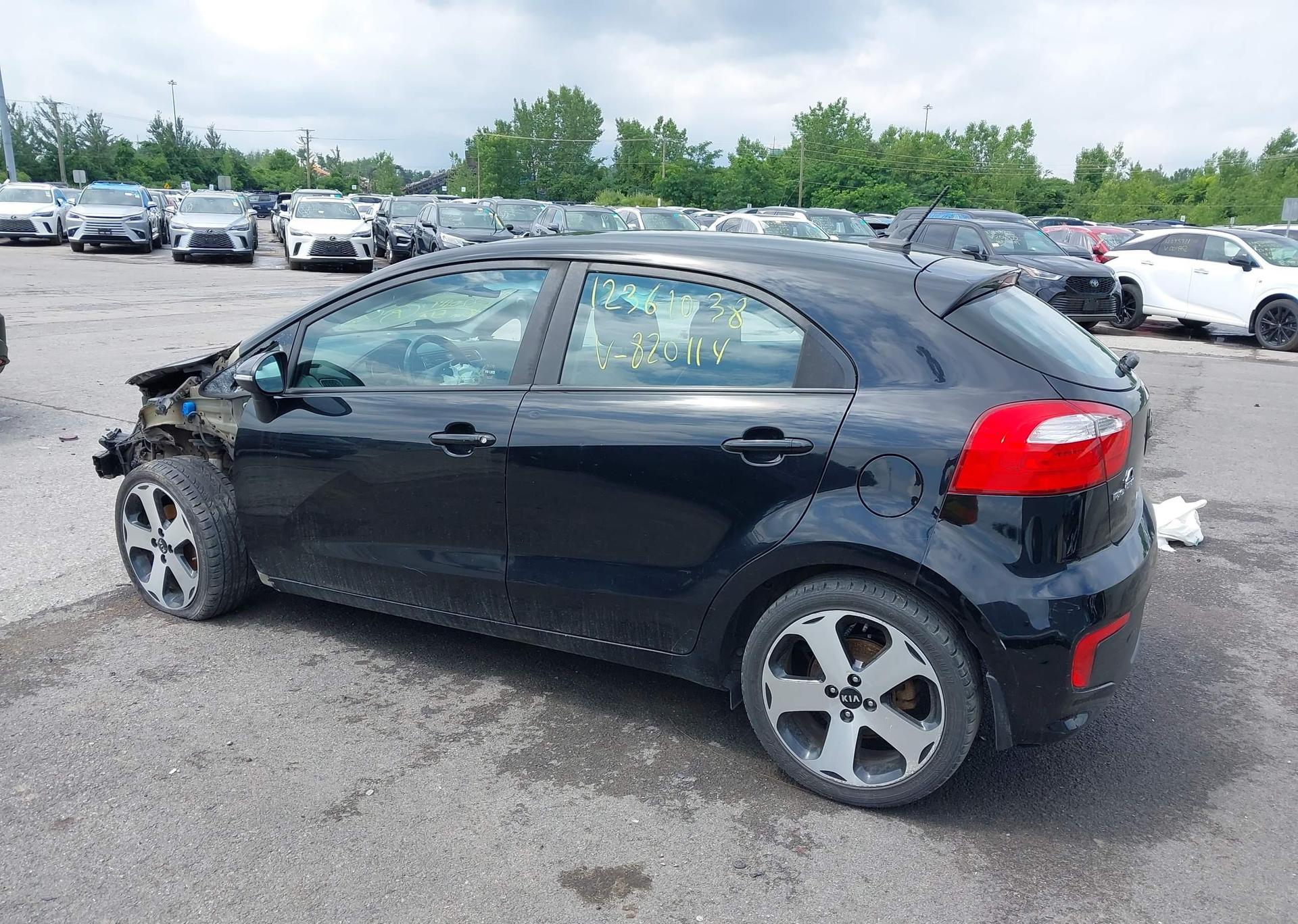 2017 KIA RIO EX