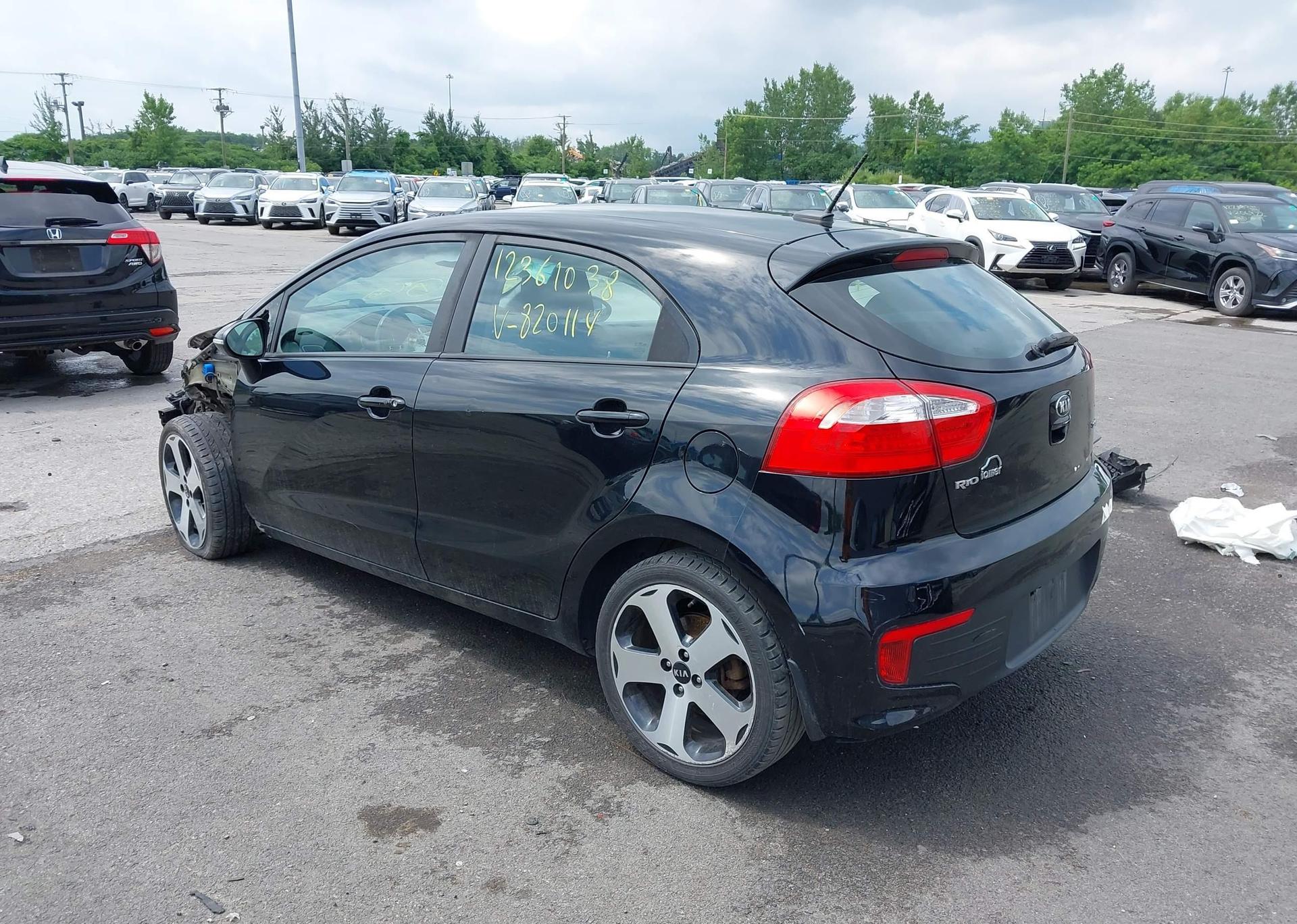 2017 KIA RIO EX