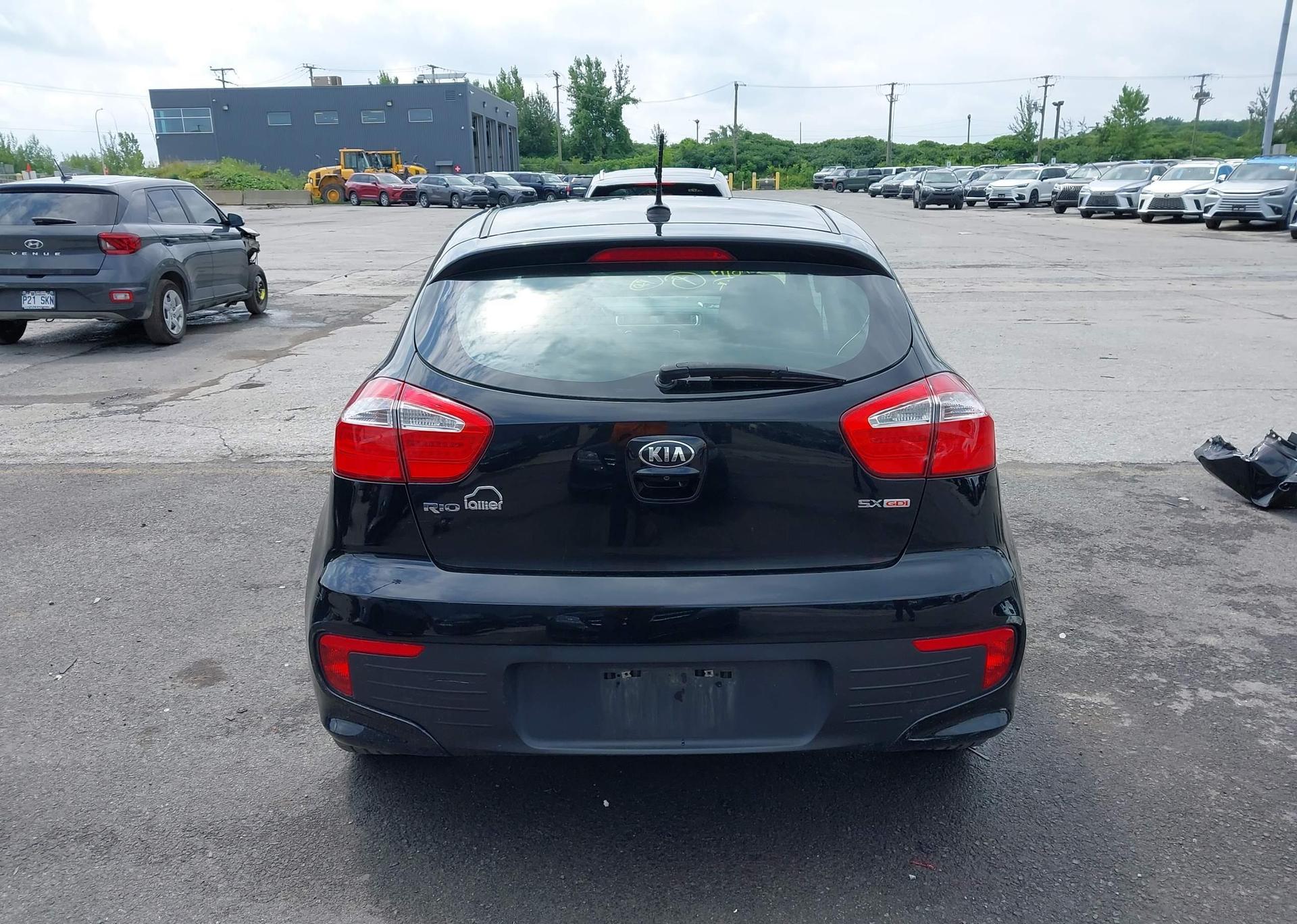 2017 KIA RIO EX
