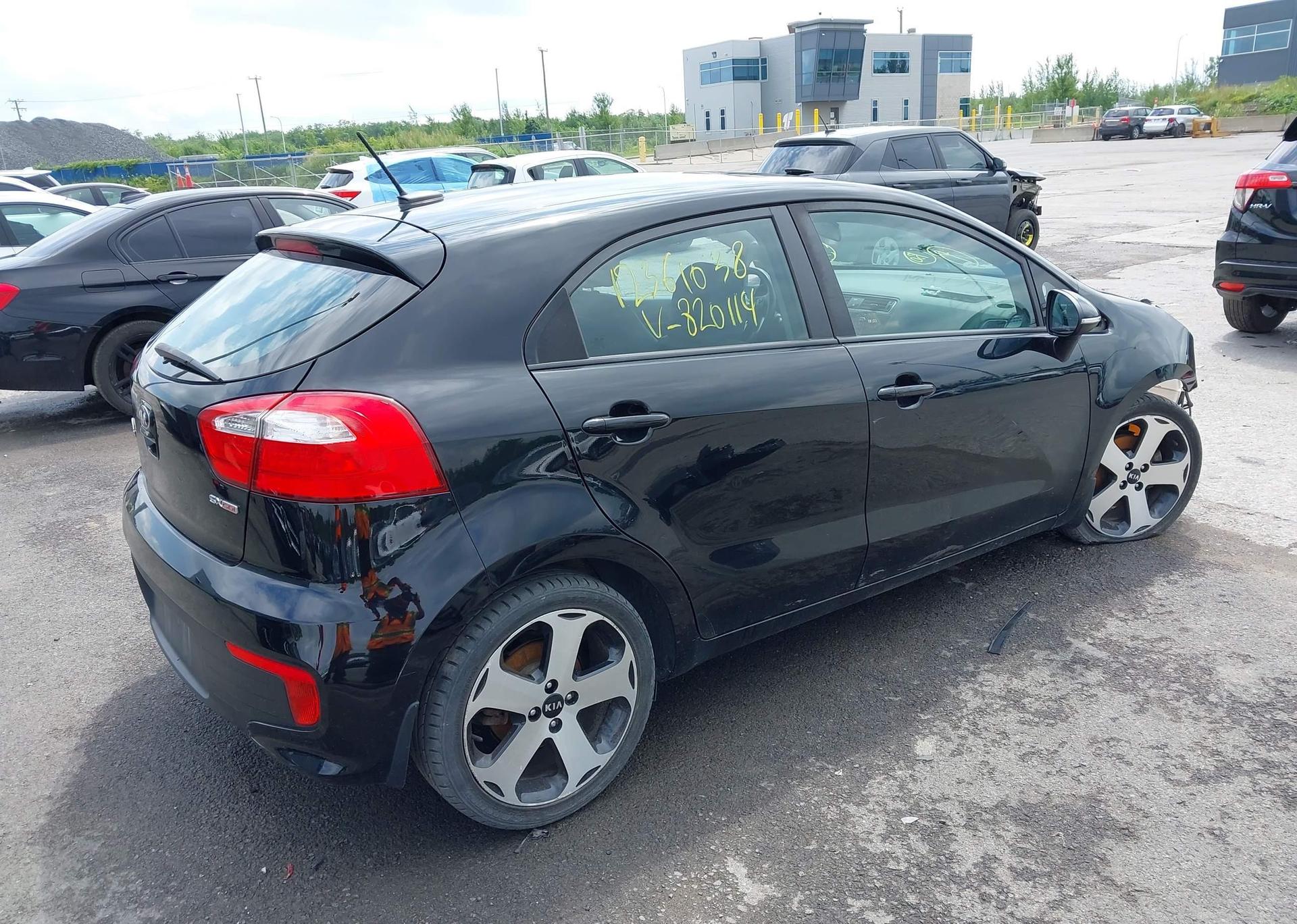 2017 KIA RIO EX