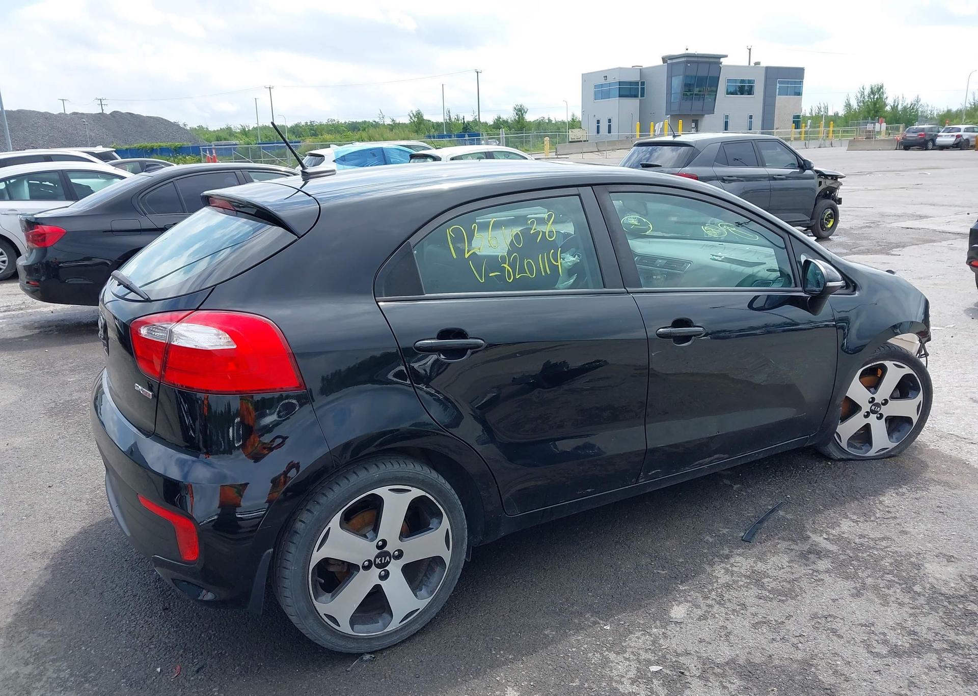 2017 KIA RIO EX