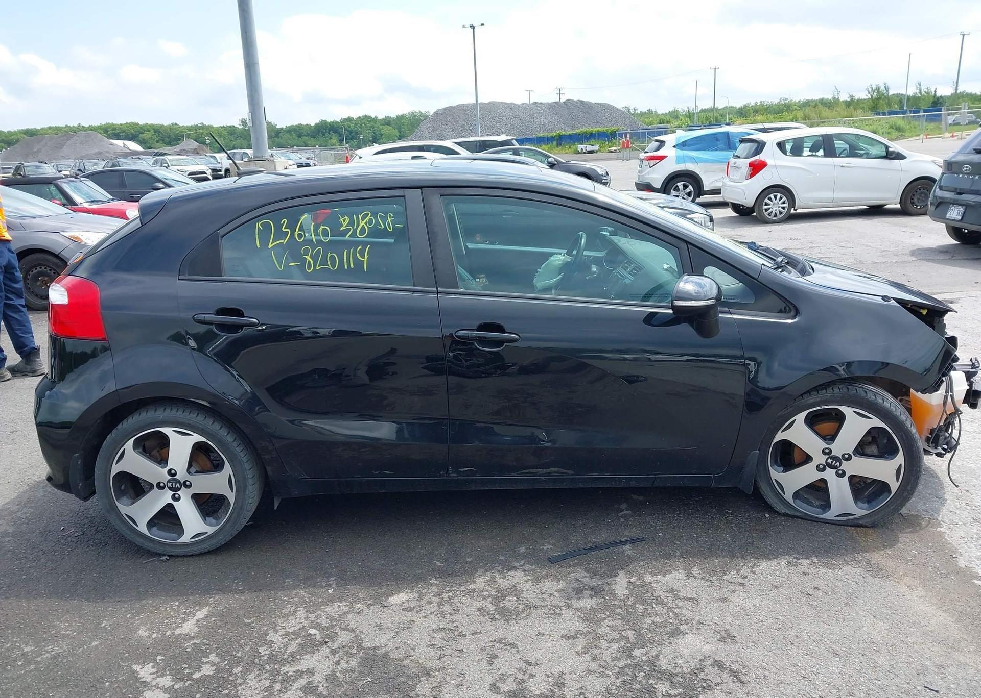 2017 KIA RIO EX