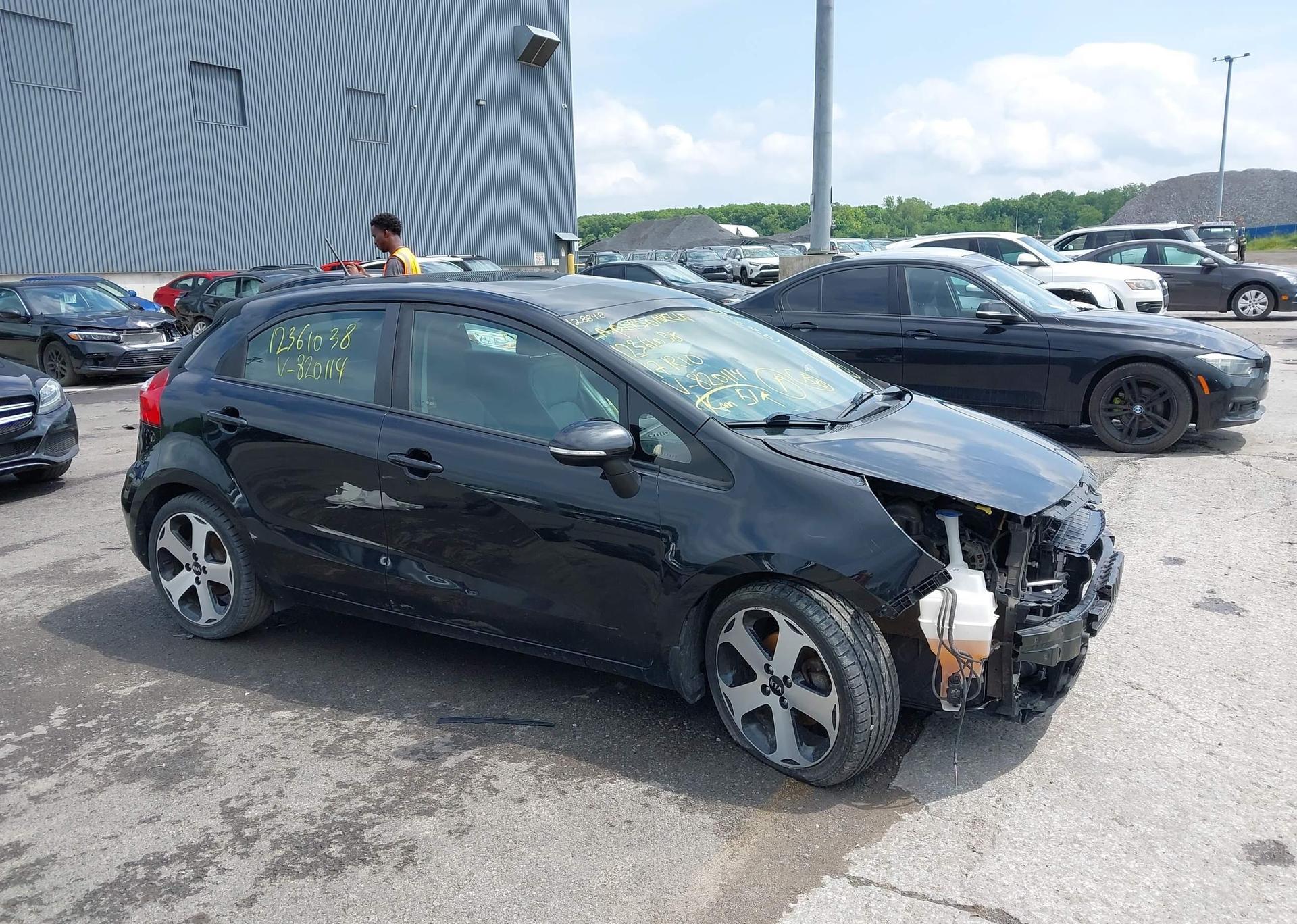 2017 KIA RIO EX