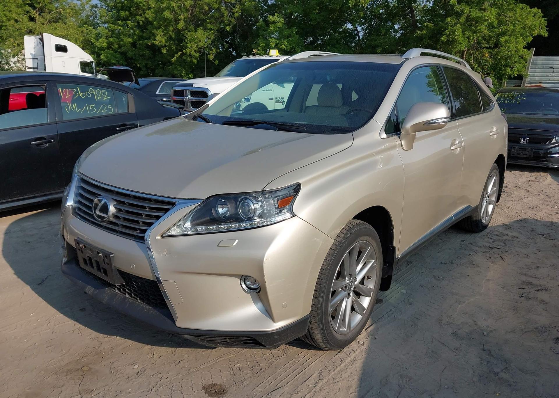 2015 LEXUS RX 350