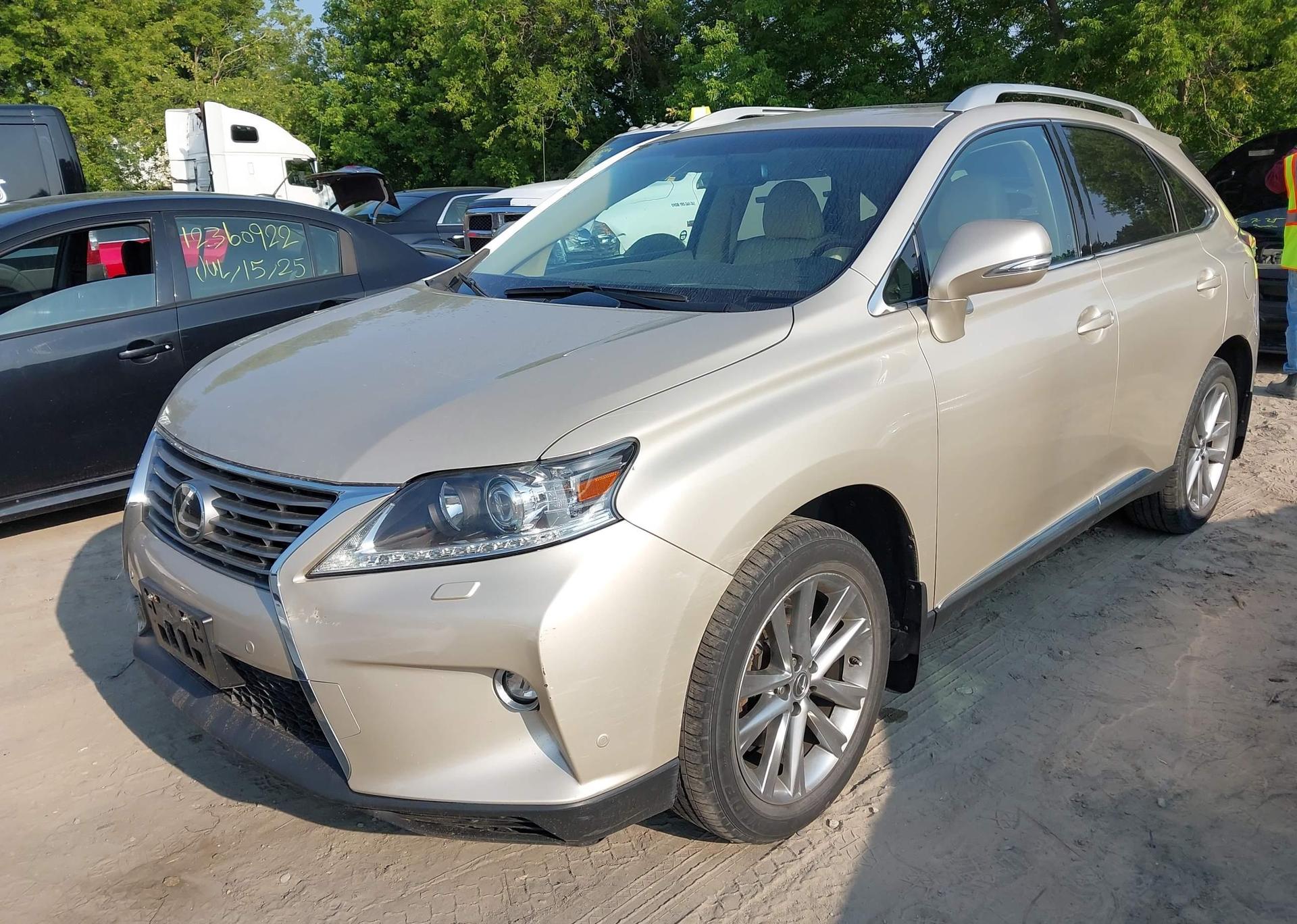2015 LEXUS RX 350
