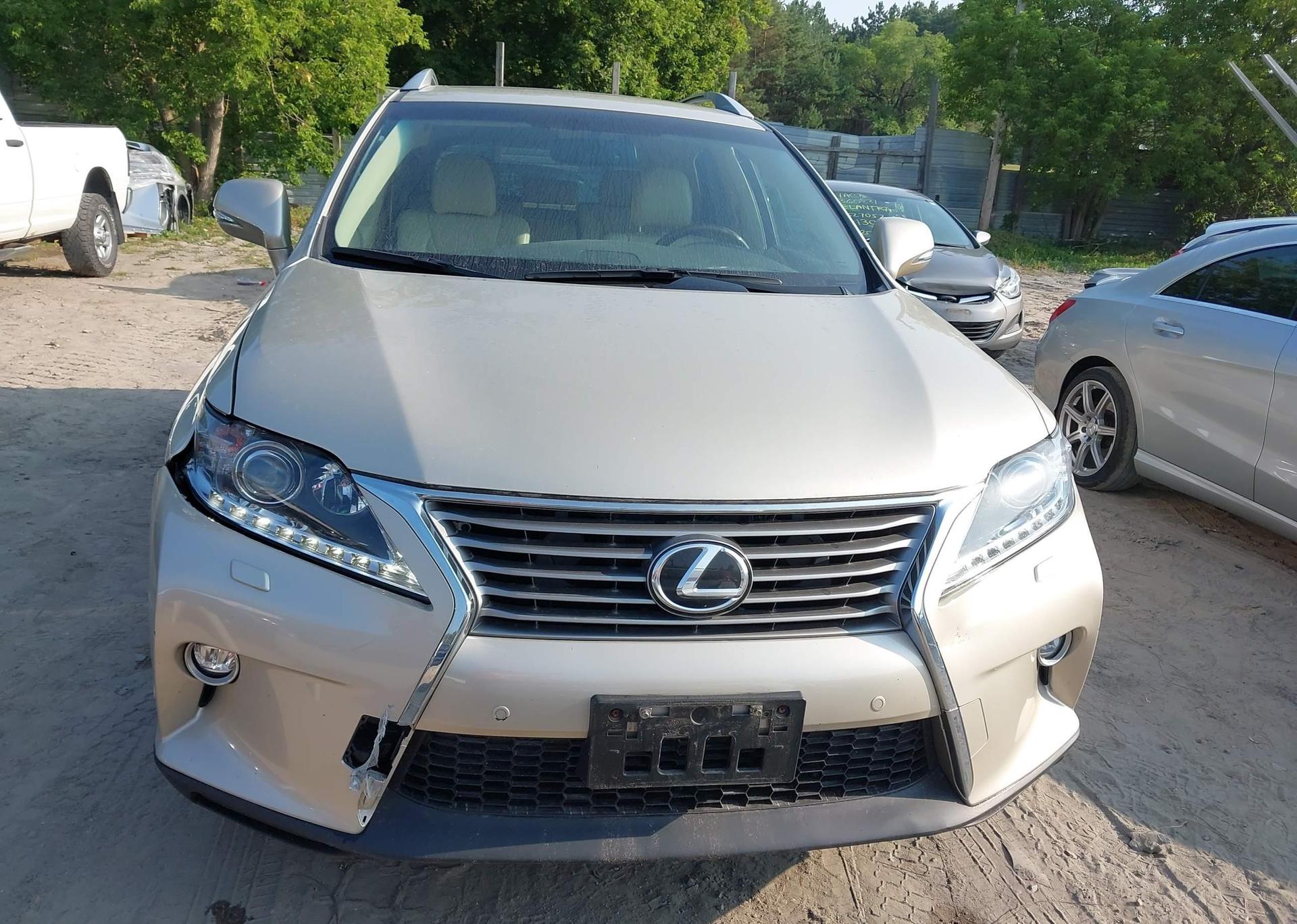 2015 LEXUS RX 350