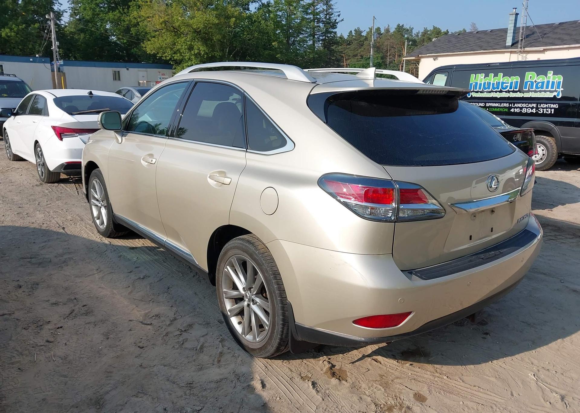 2015 LEXUS RX 350