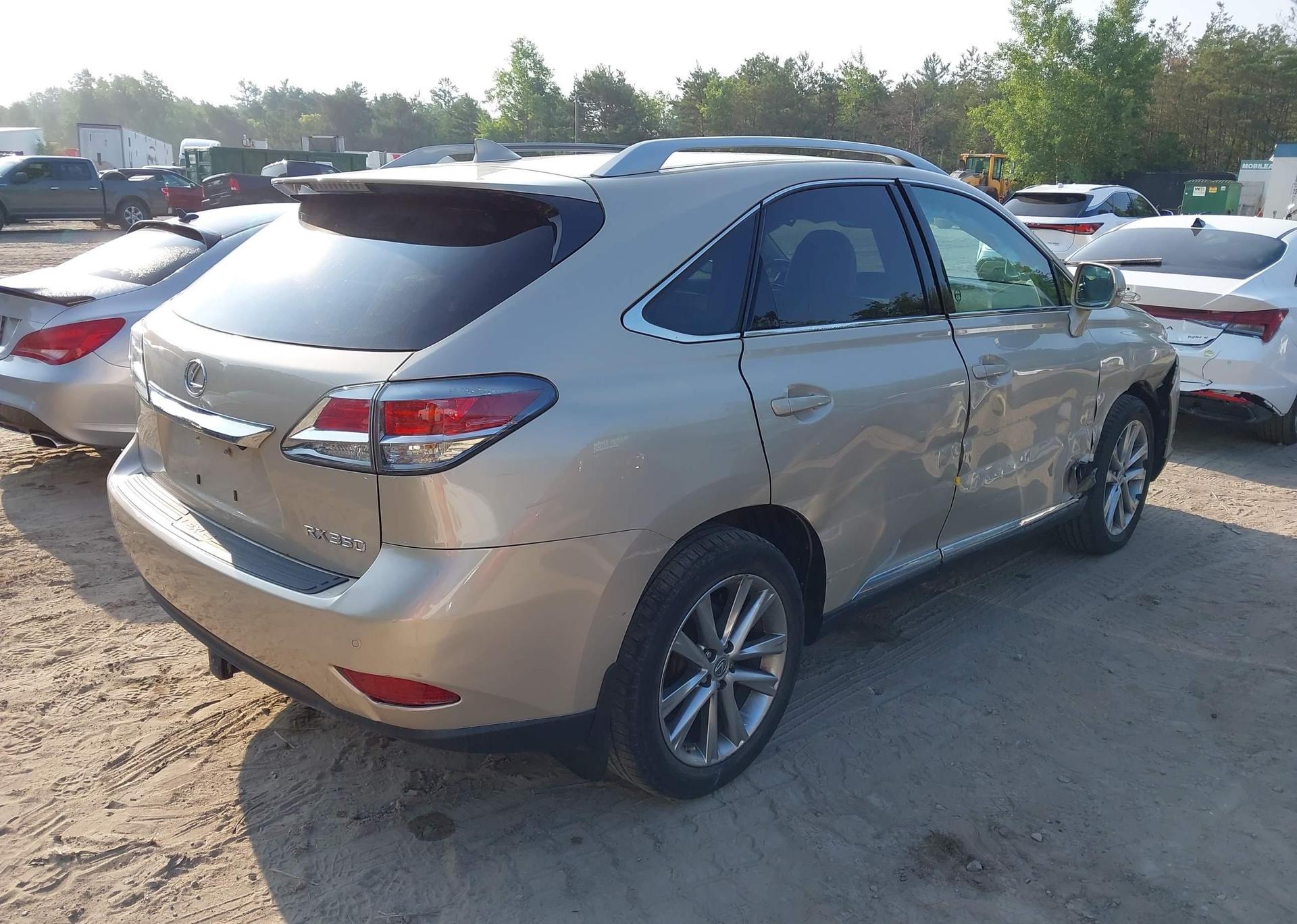 2015 LEXUS RX 350
