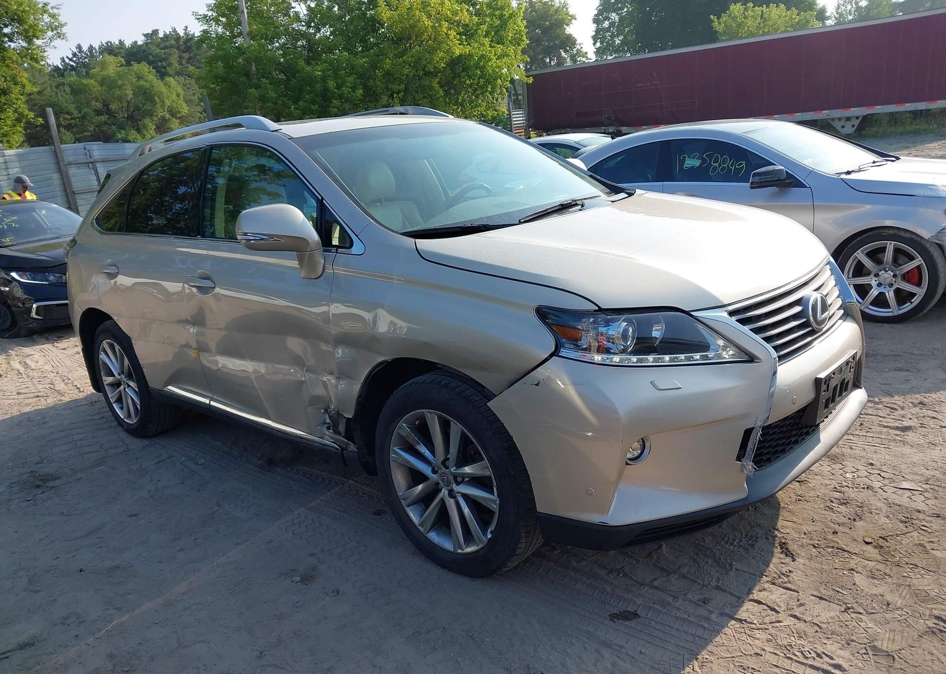 2015 LEXUS RX 350
