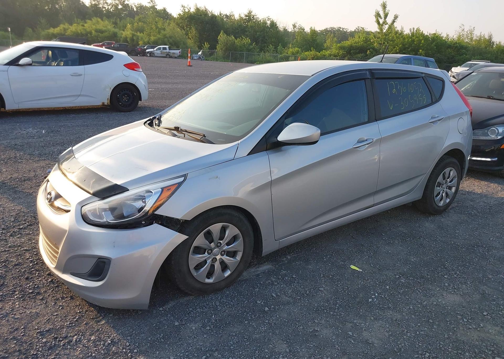 2017 HYUNDAI ACCENT SE