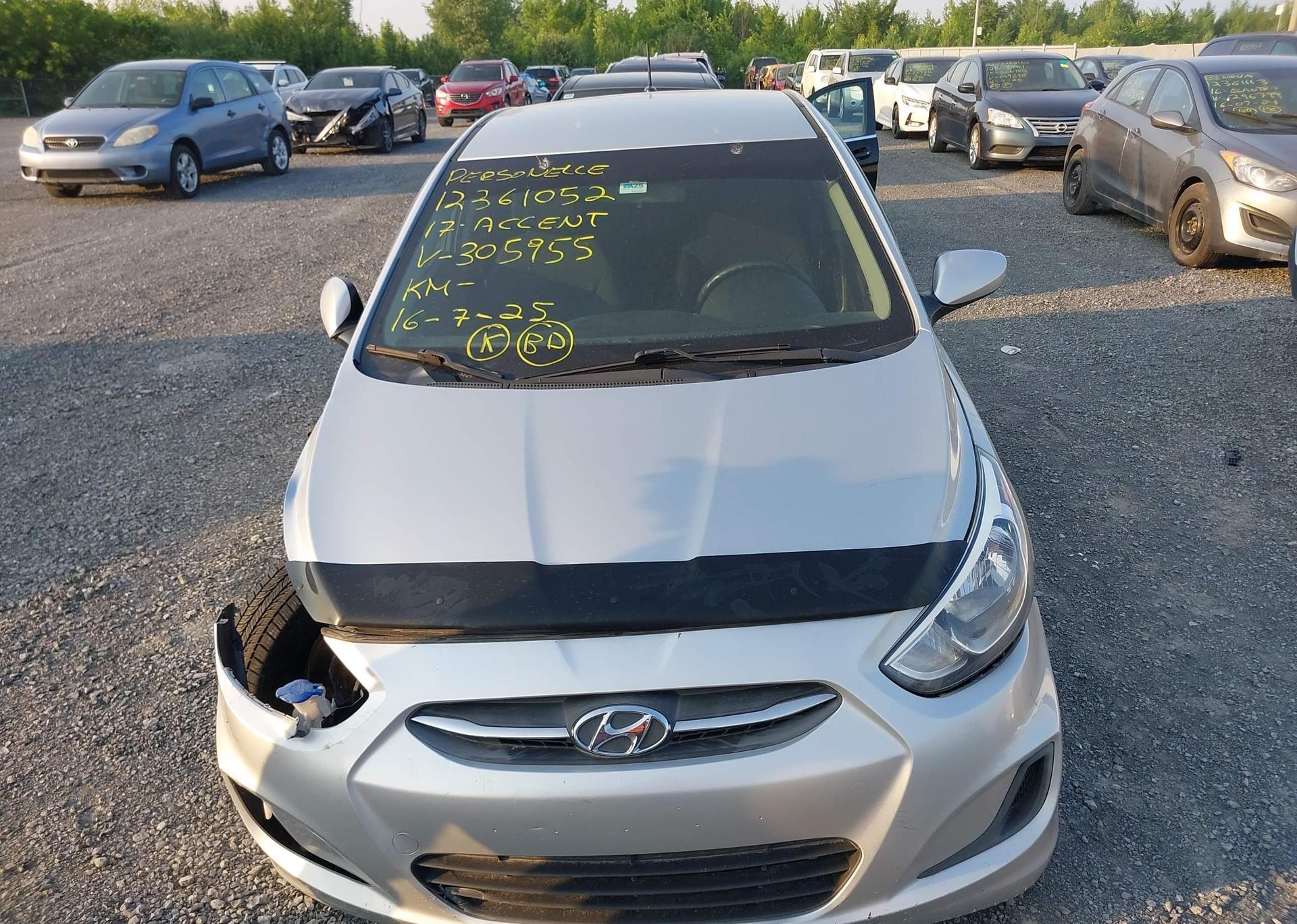 2017 HYUNDAI ACCENT SE