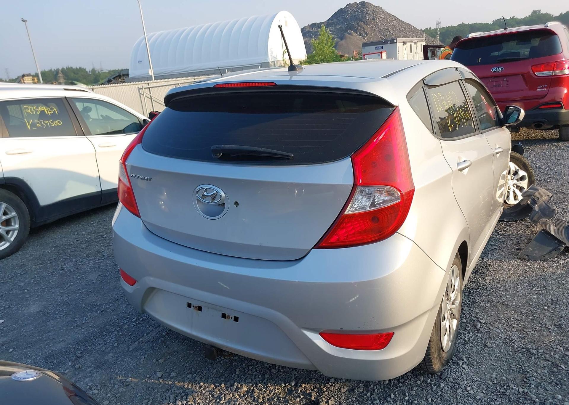 2017 HYUNDAI ACCENT SE