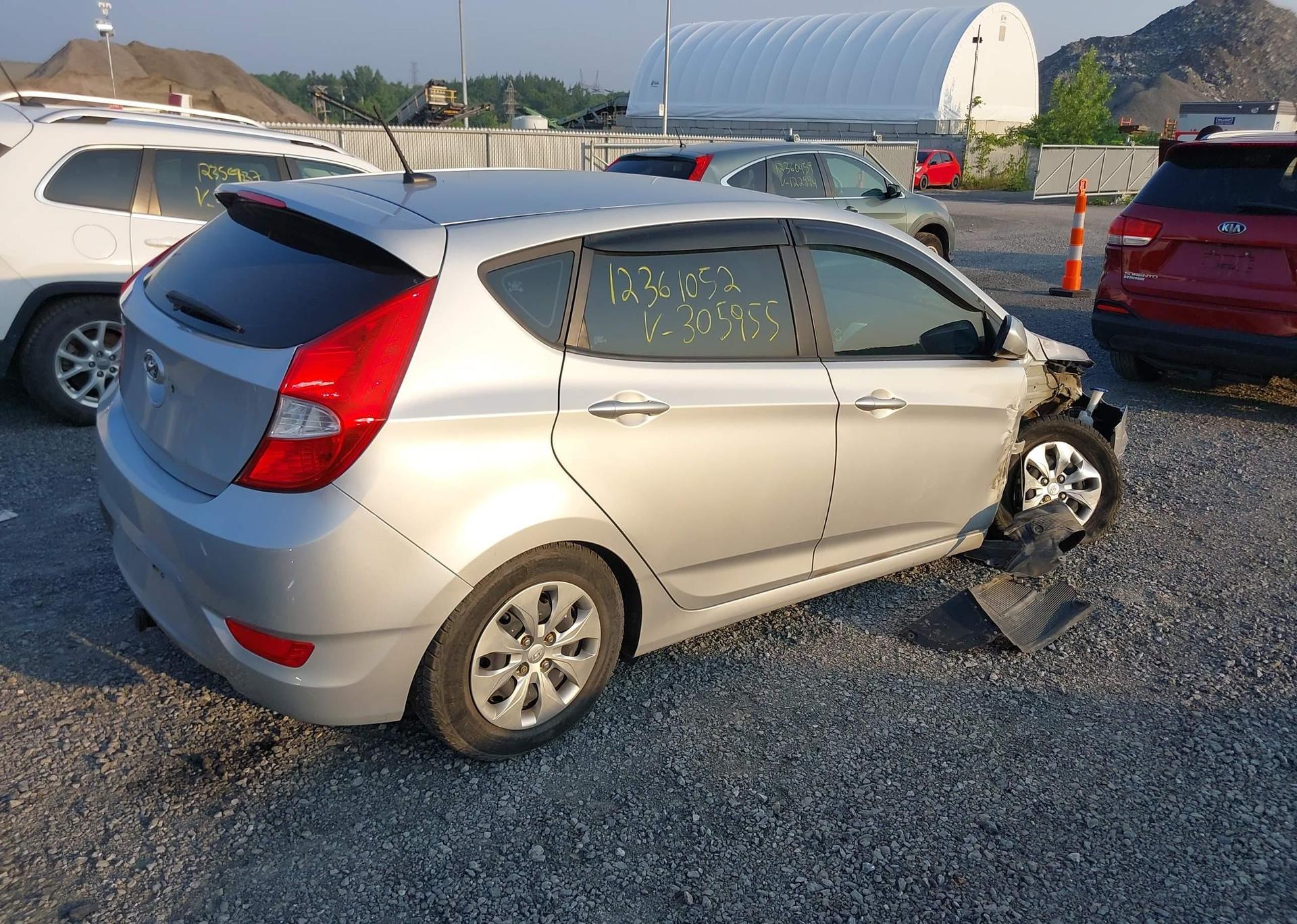 2017 HYUNDAI ACCENT SE