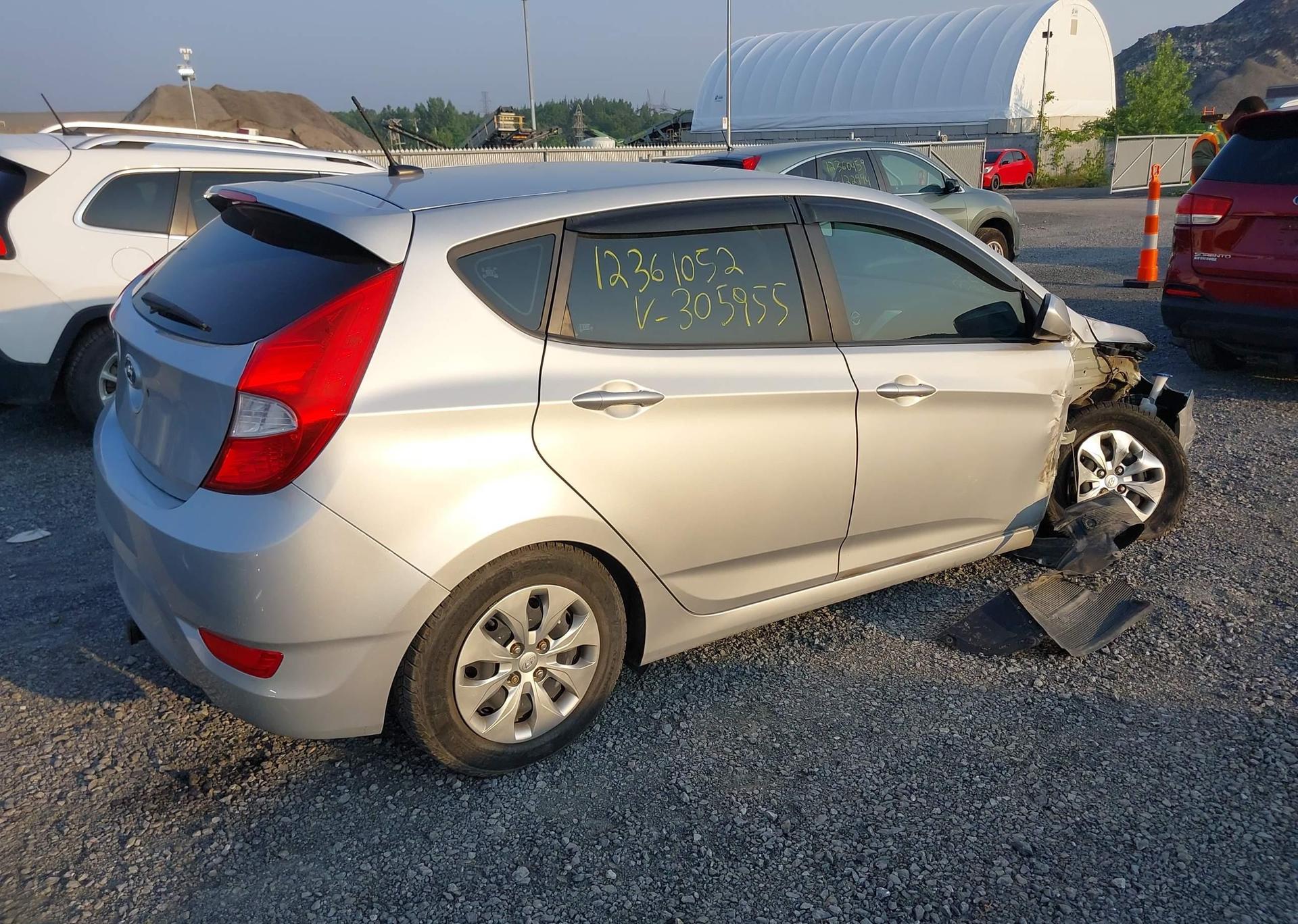 2017 HYUNDAI ACCENT SE