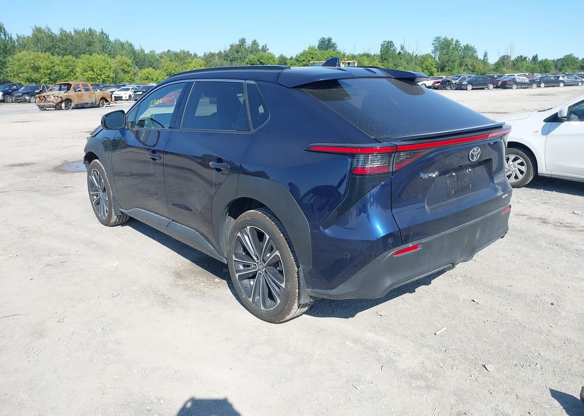 2023 TOYOTA BZ4X