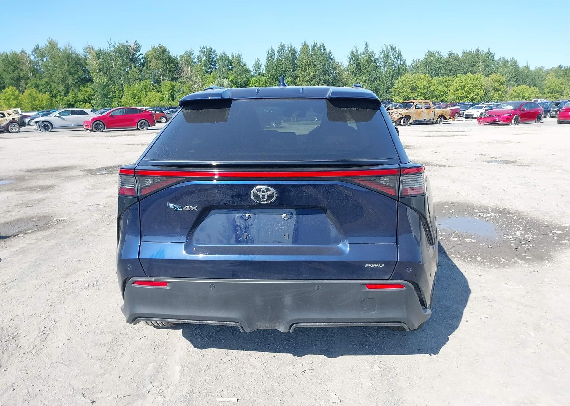 2023 TOYOTA BZ4X