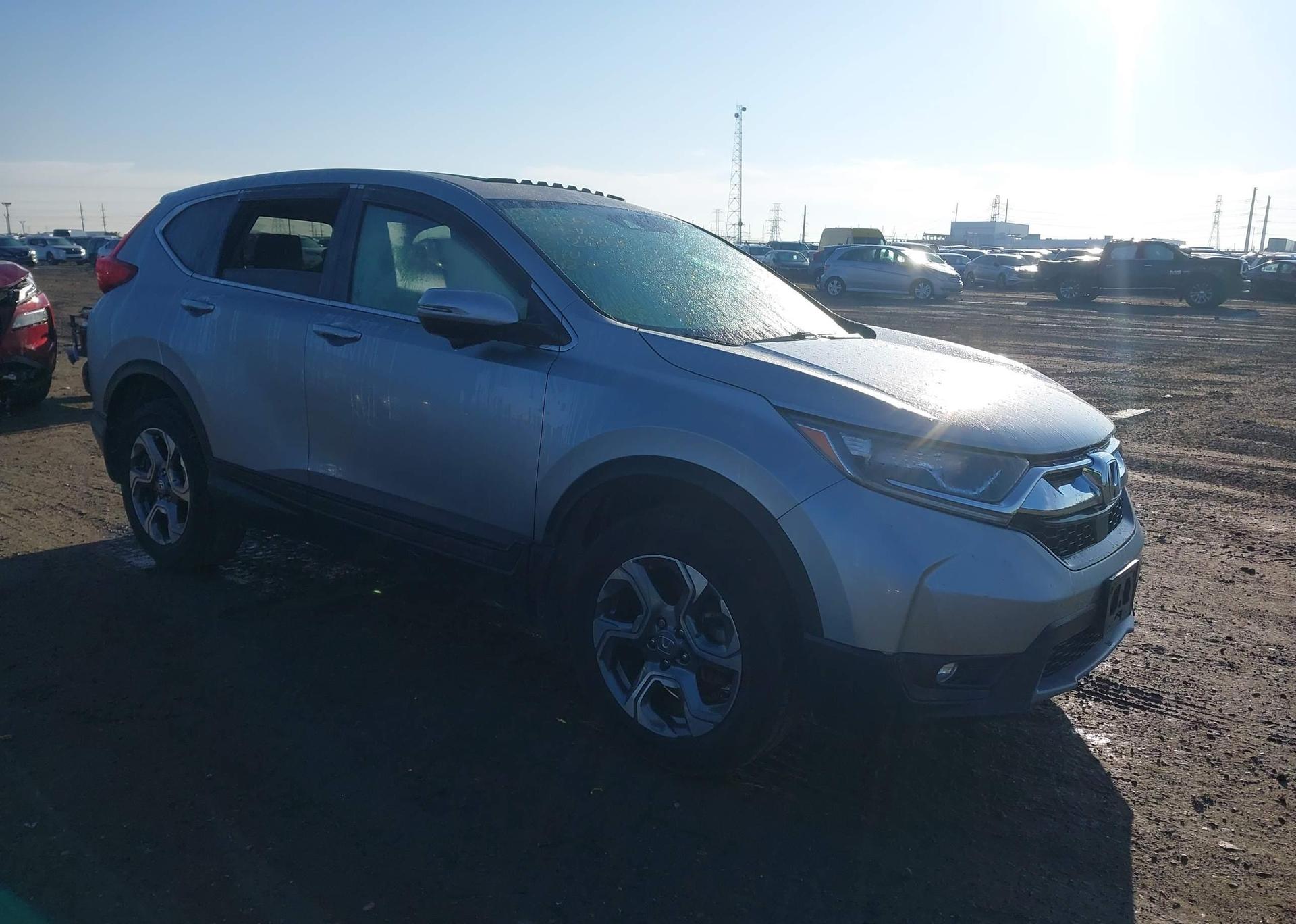 2019 HONDA CR-V EX-L