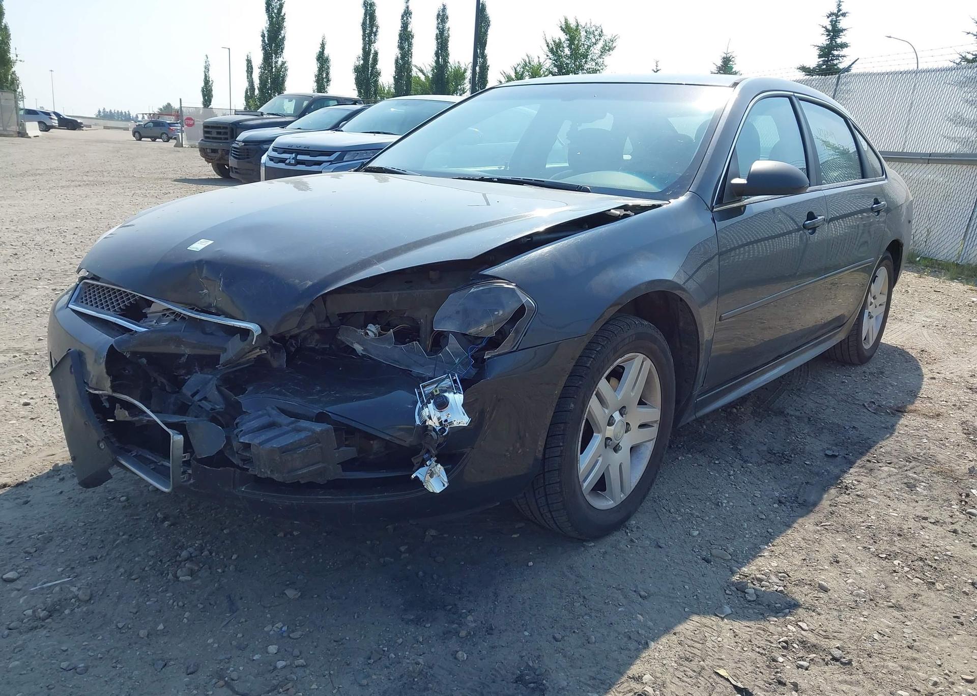 2012 CHEVROLET IMPALA LT