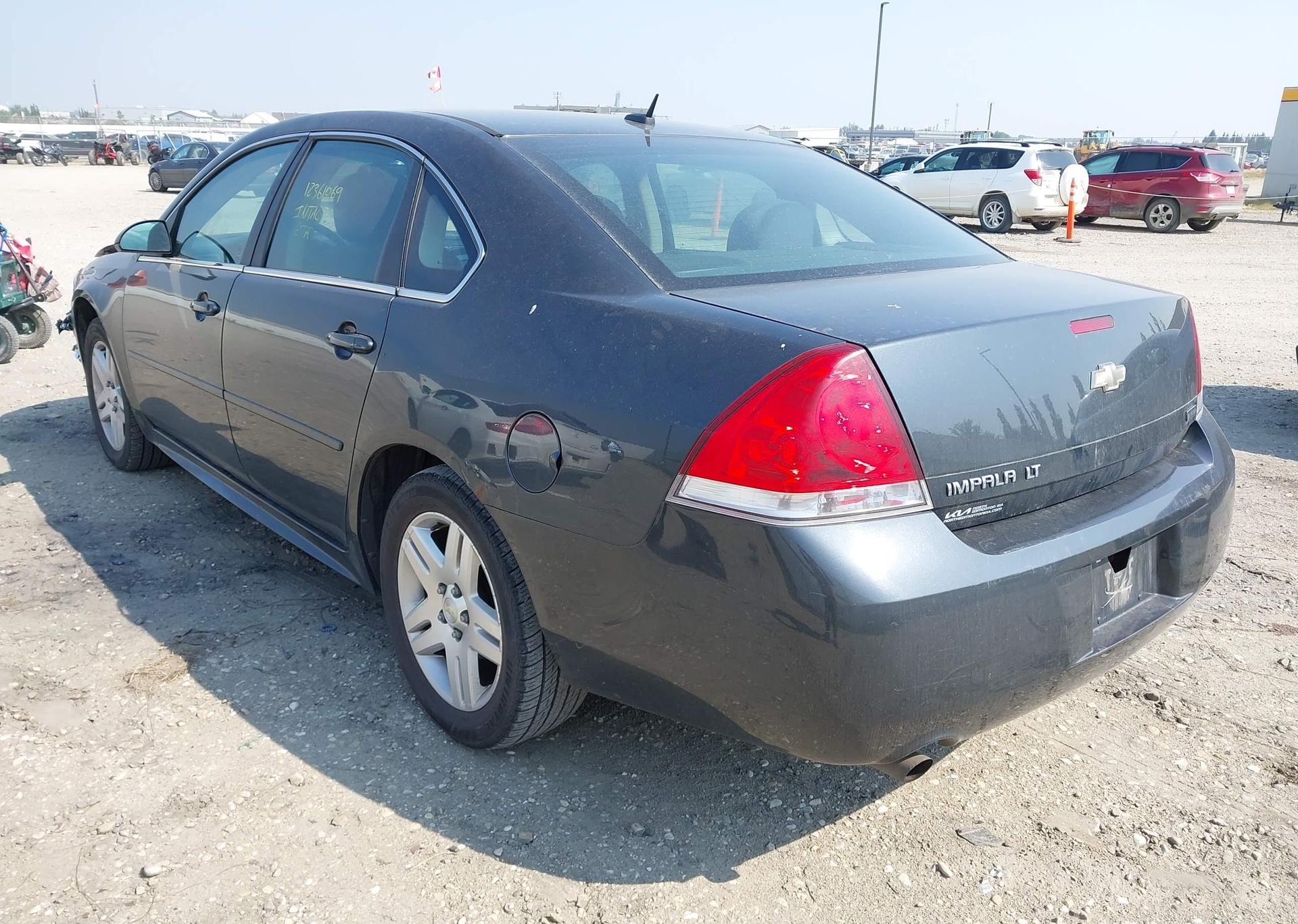 2012 CHEVROLET IMPALA LT