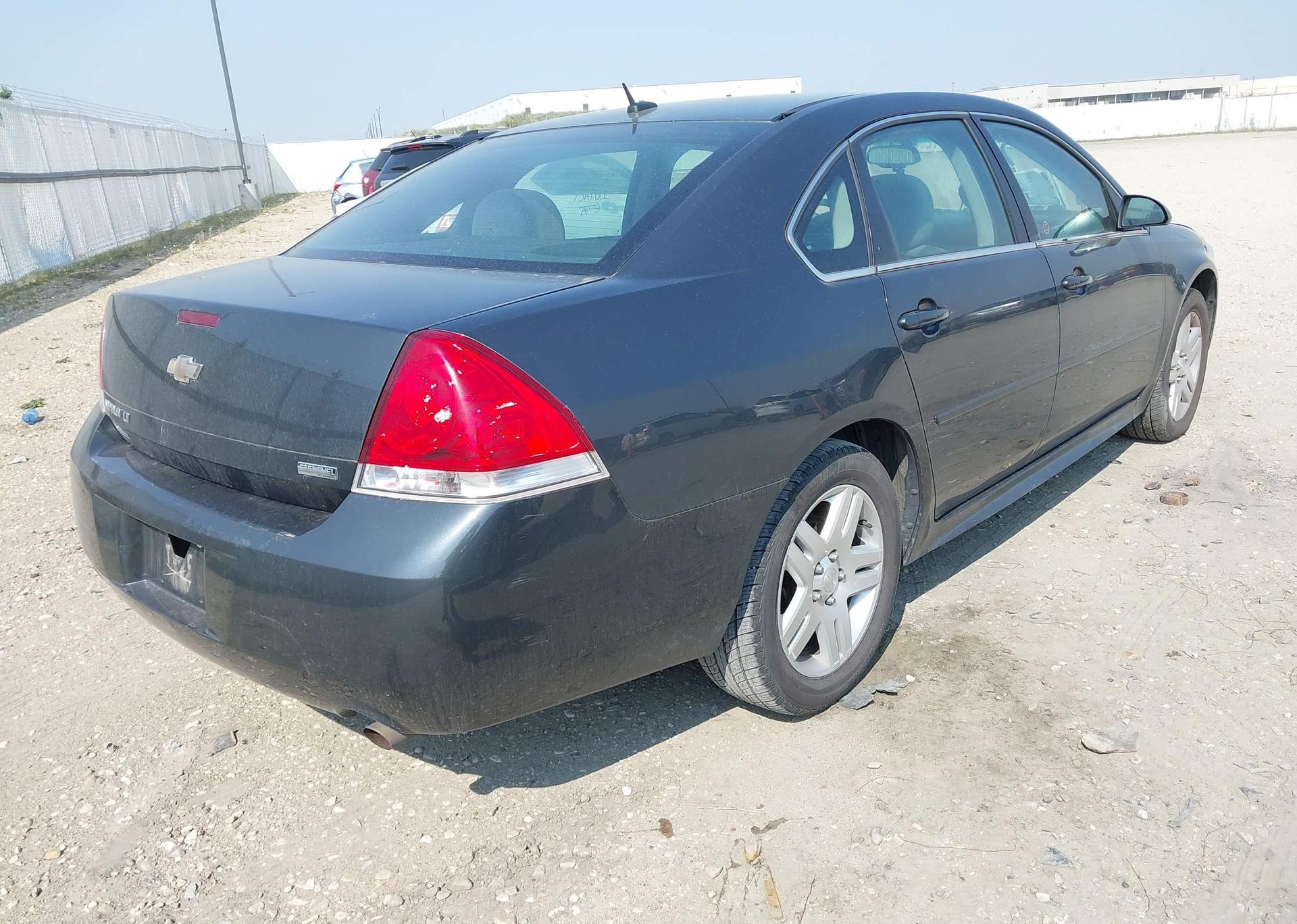 2012 CHEVROLET IMPALA LT
