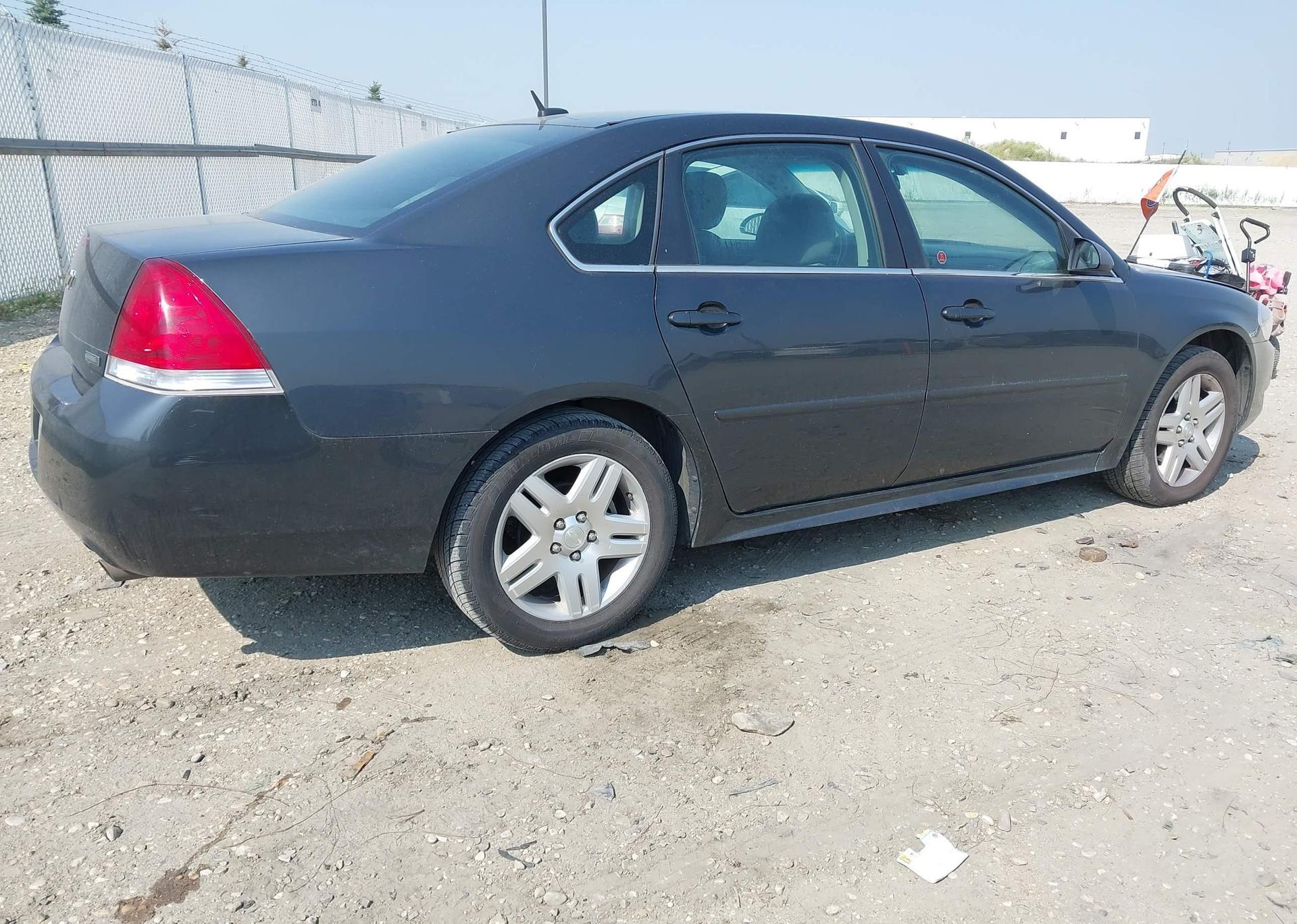 2012 CHEVROLET IMPALA LT