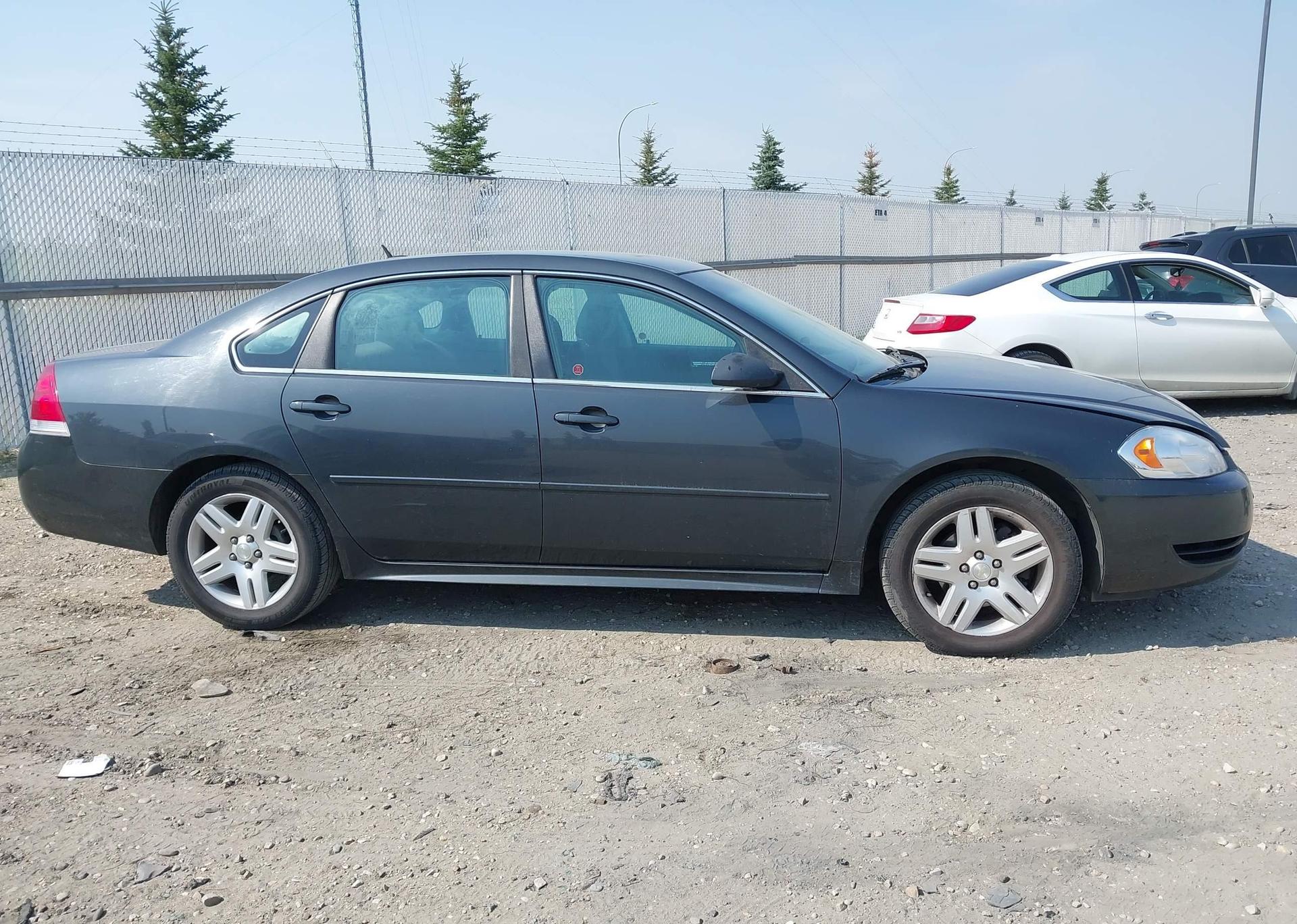 2012 CHEVROLET IMPALA LT